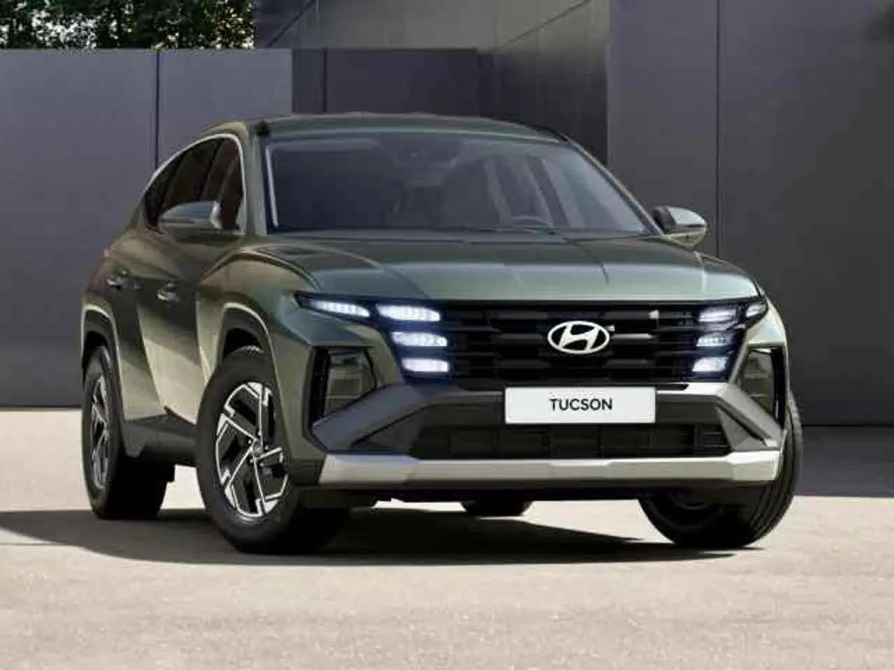 Photo 1 : Hyundai Tucson 2024 Diesel