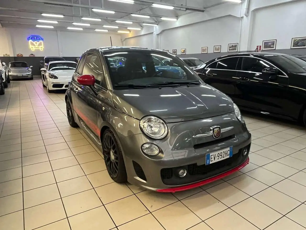 Photo 1 : Abarth 500 2014 Petrol