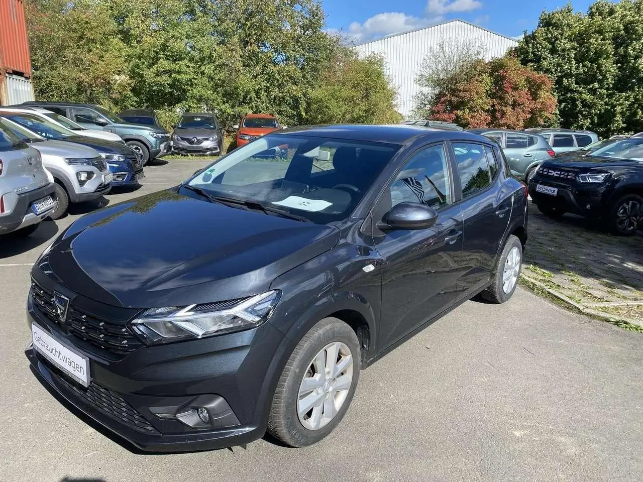 Photo 1 : Dacia Sandero 2021 Essence