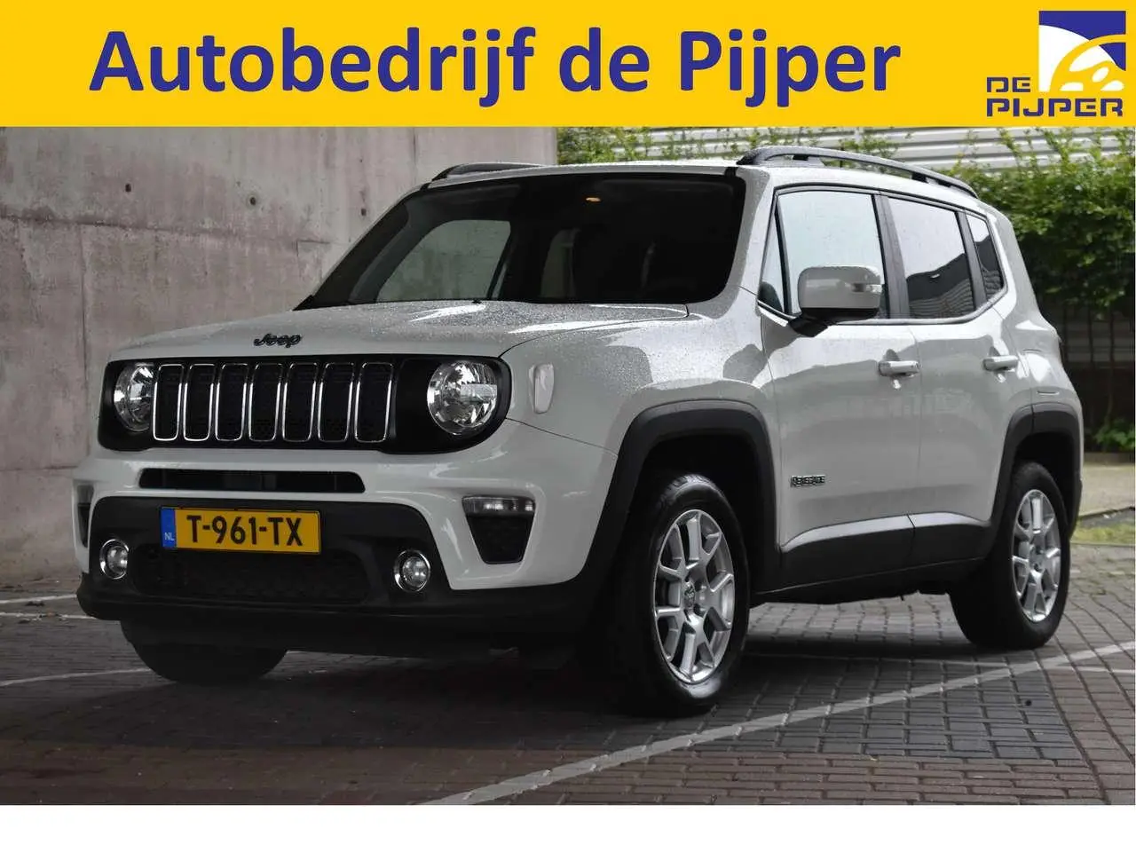 Photo 1 : Jeep Renegade 2021 Hybride