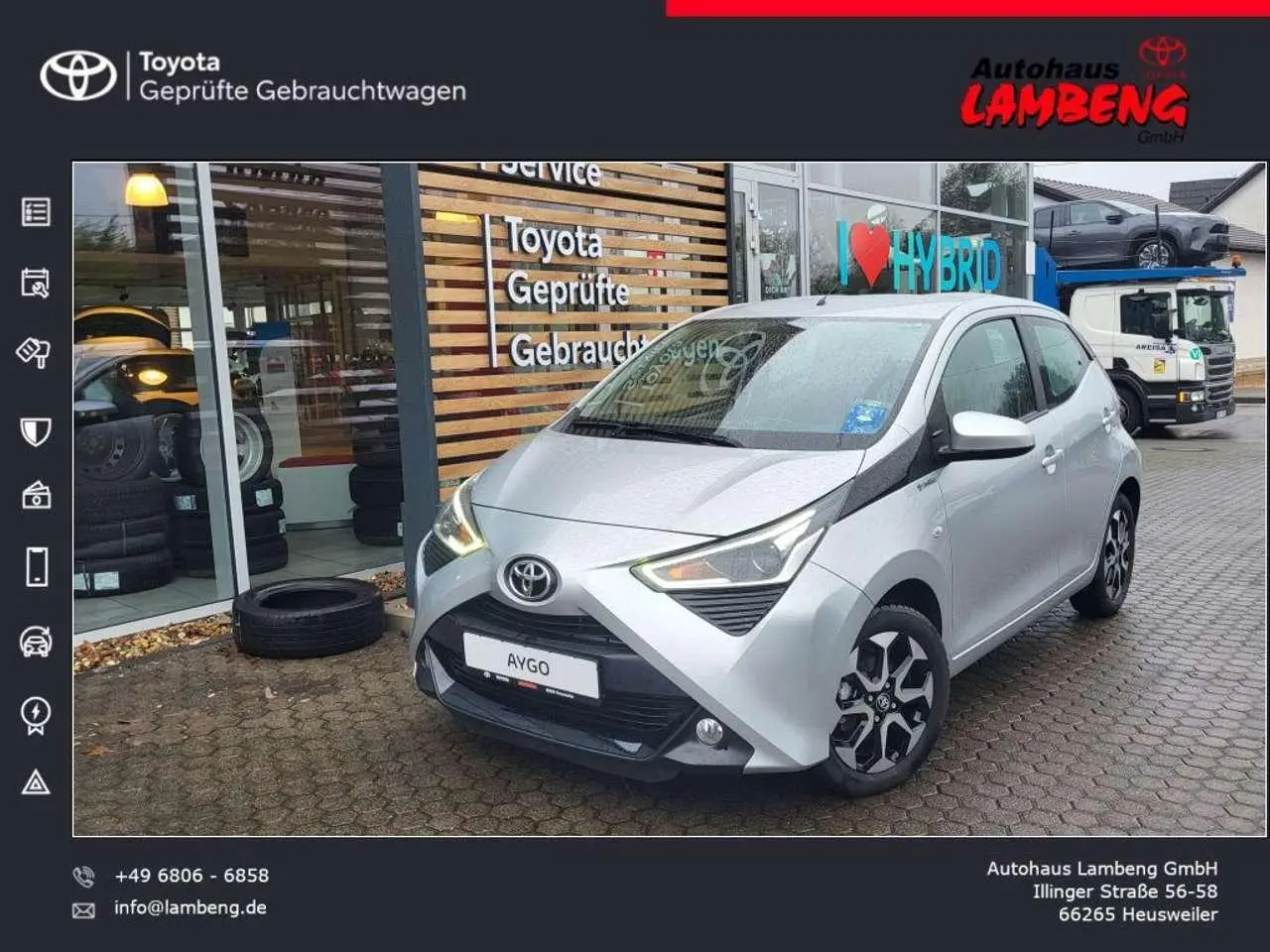 Photo 1 : Toyota Aygo X 2019 Petrol