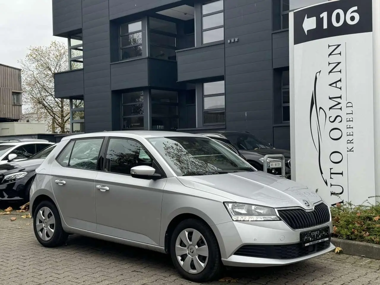 Photo 1 : Skoda Fabia 2019 Petrol