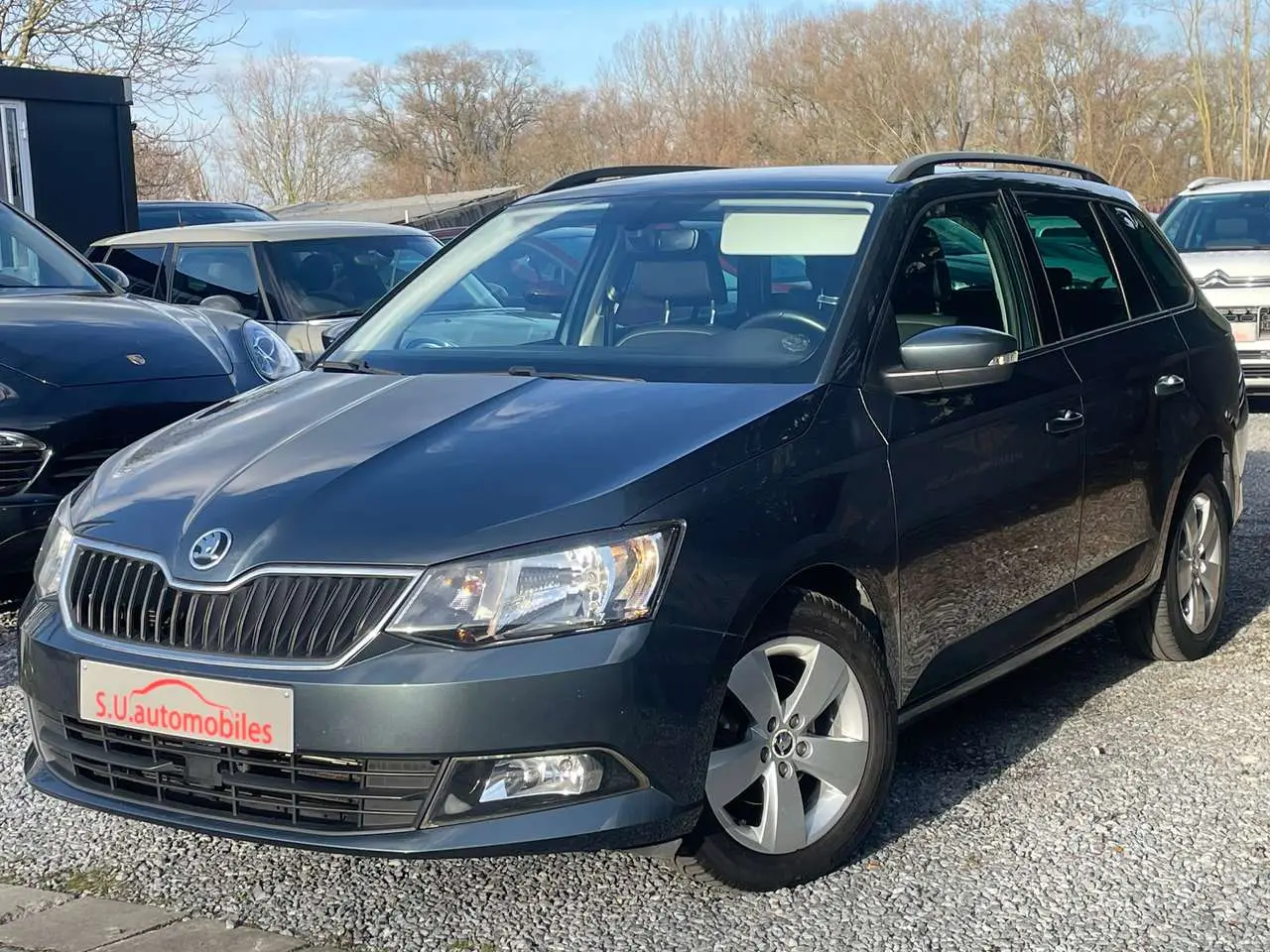 Photo 1 : Skoda Fabia 2016 Essence