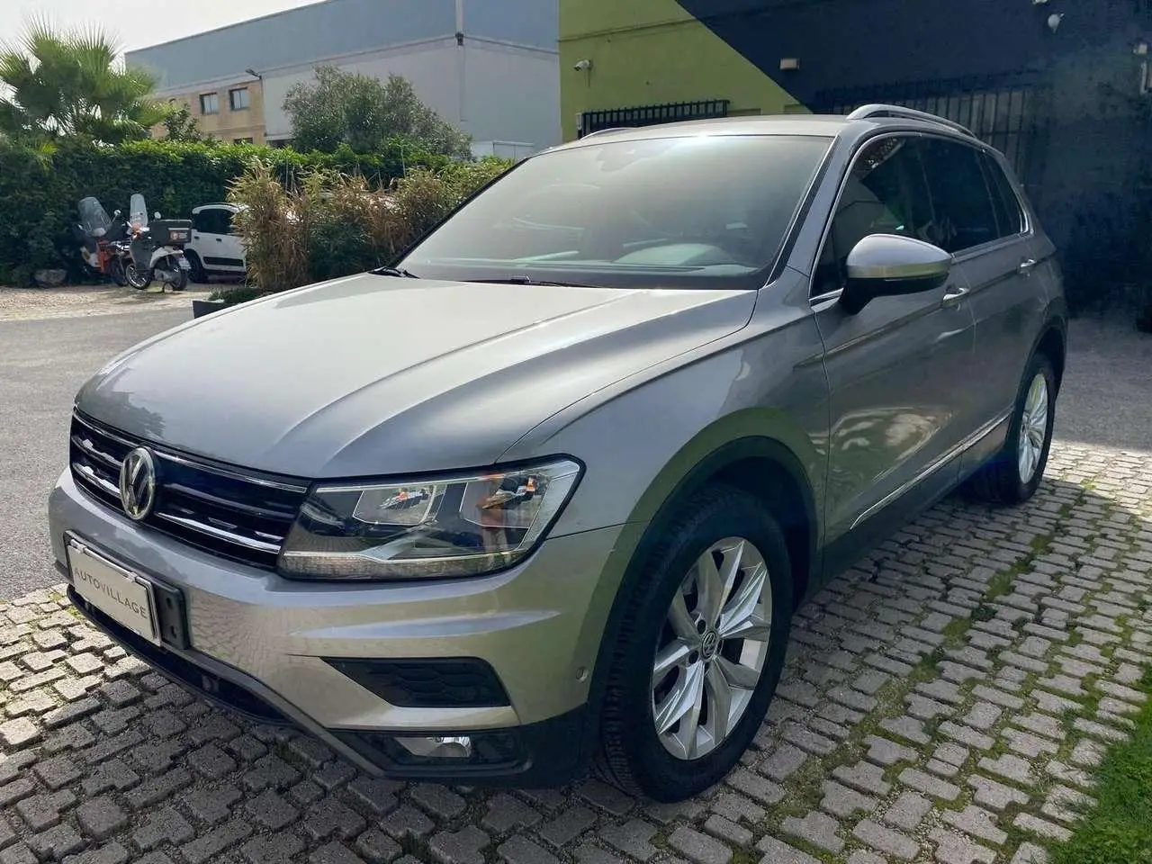 Photo 1 : Volkswagen Tiguan 2018 Diesel