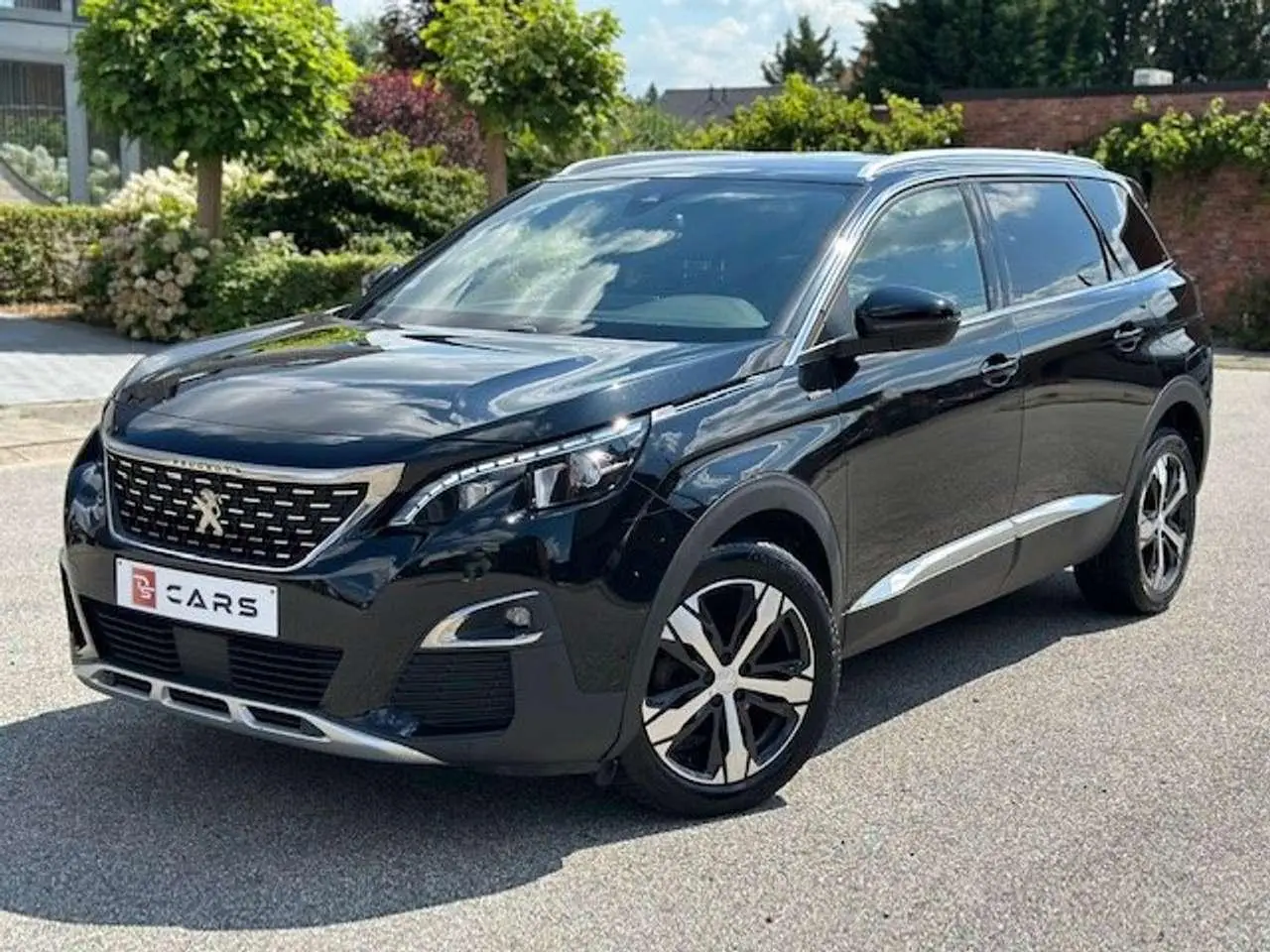 Photo 1 : Peugeot 5008 2018 Petrol