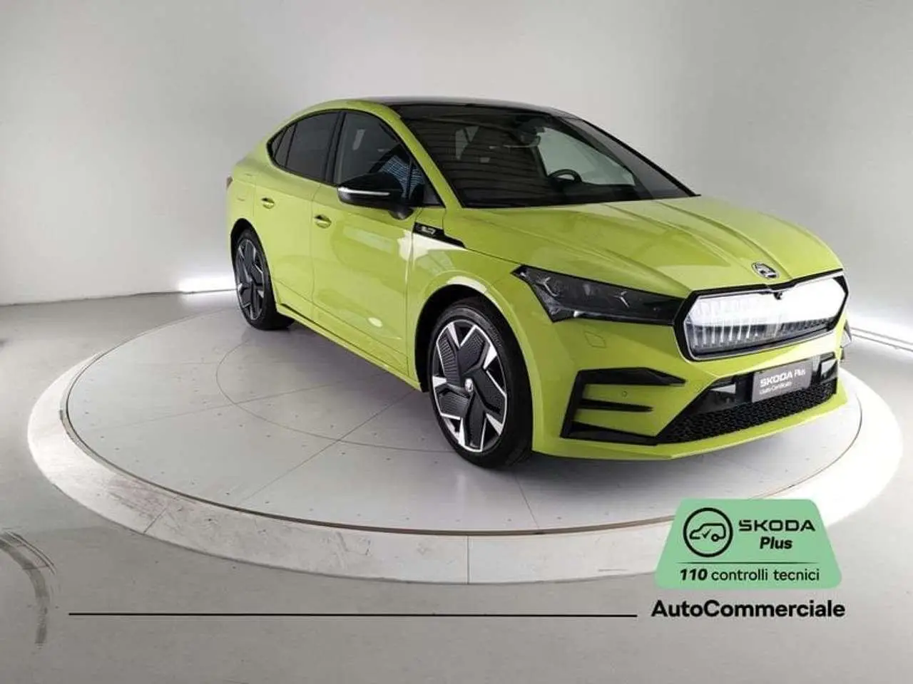 Photo 1 : Skoda Enyaq 2023 Électrique