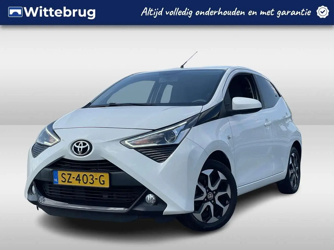 Photo 1 : Toyota Aygo 2018 Essence