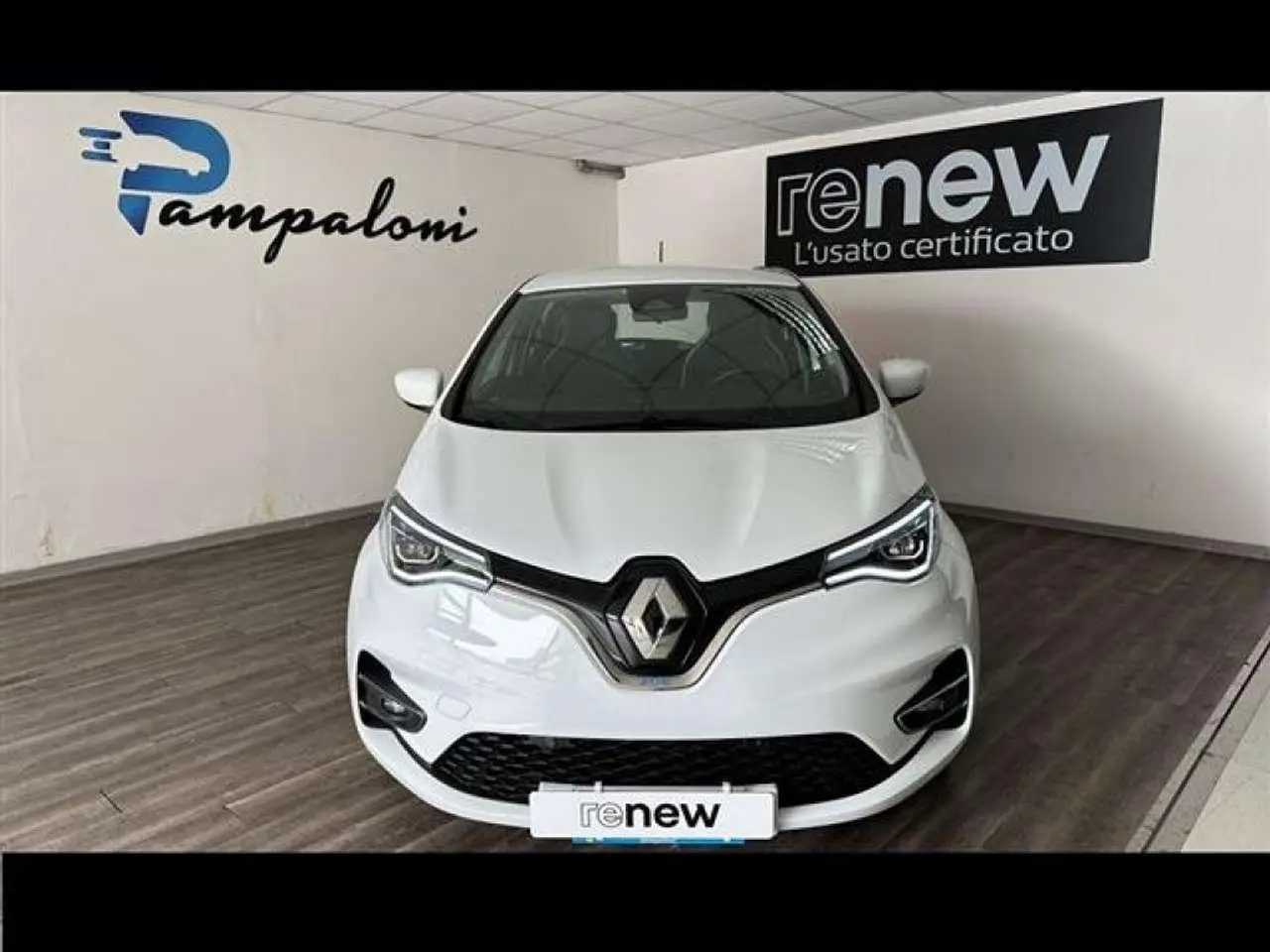 Photo 1 : Renault Zoe 2021 Électrique