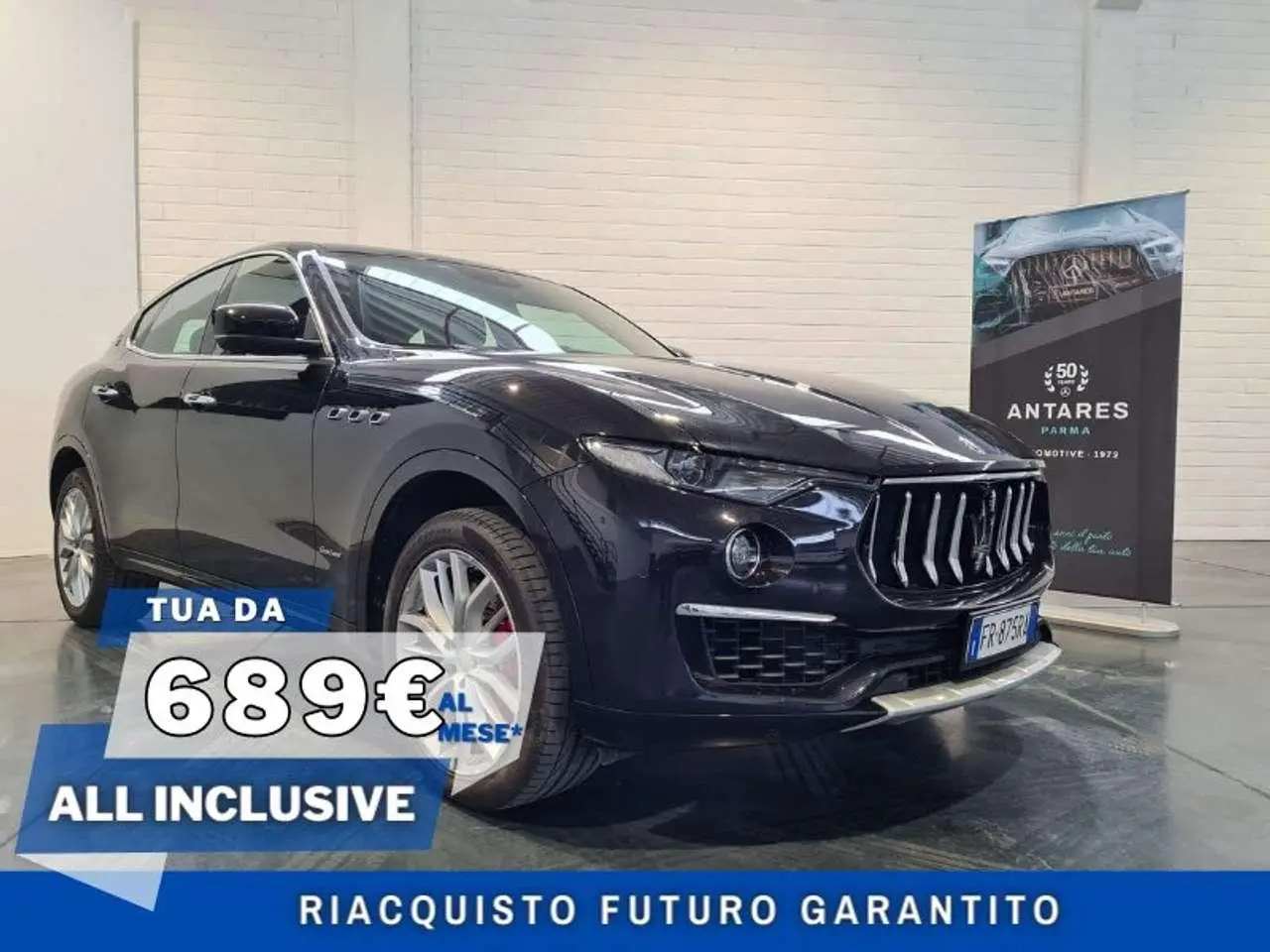 Photo 1 : Maserati Levante 2018 Diesel