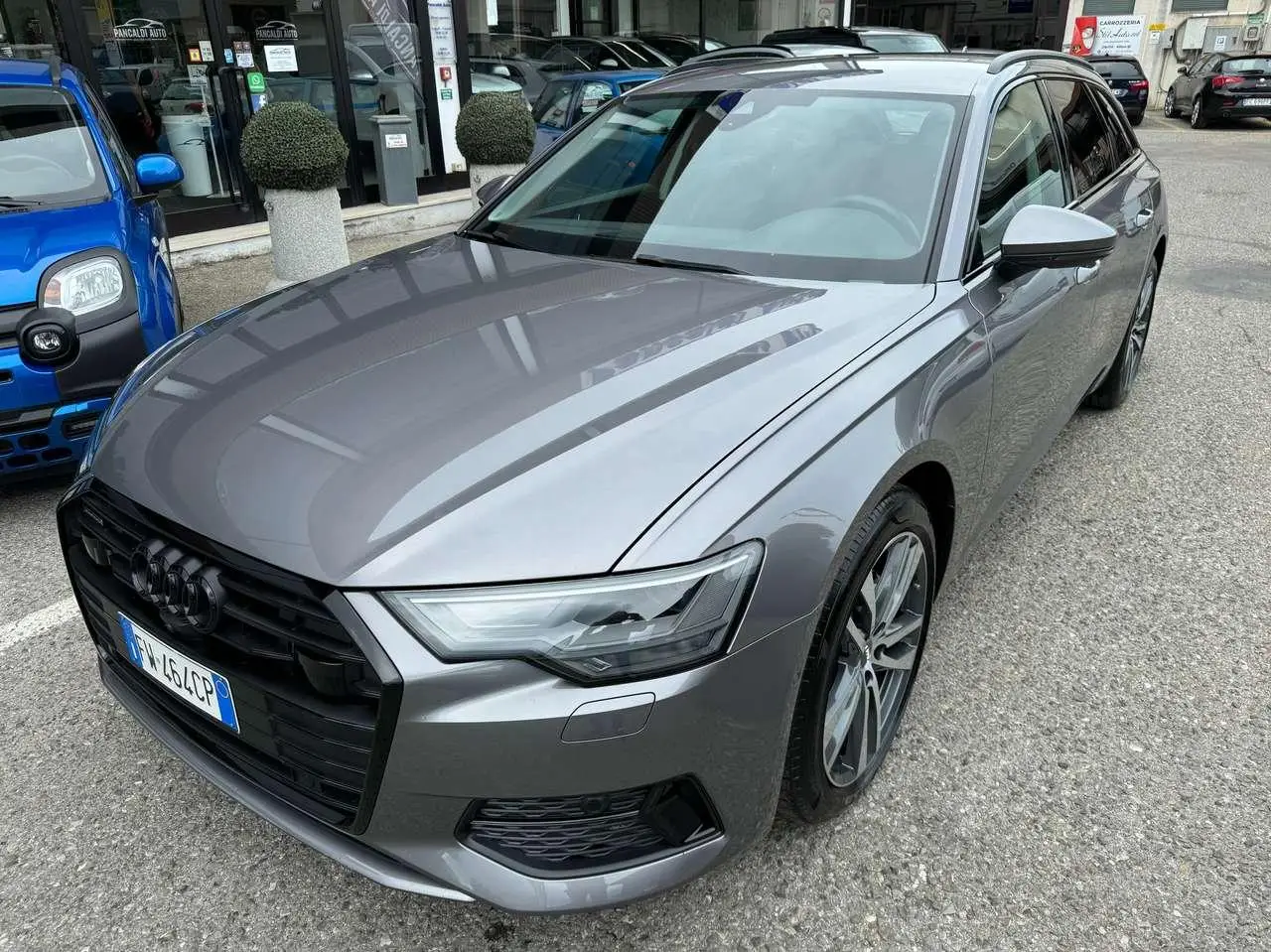 Photo 1 : Audi A6 2019 Hybrid