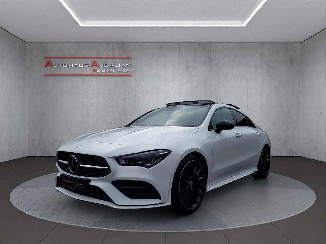 Photo 1 : Mercedes-benz Classe Cla 2020 Essence