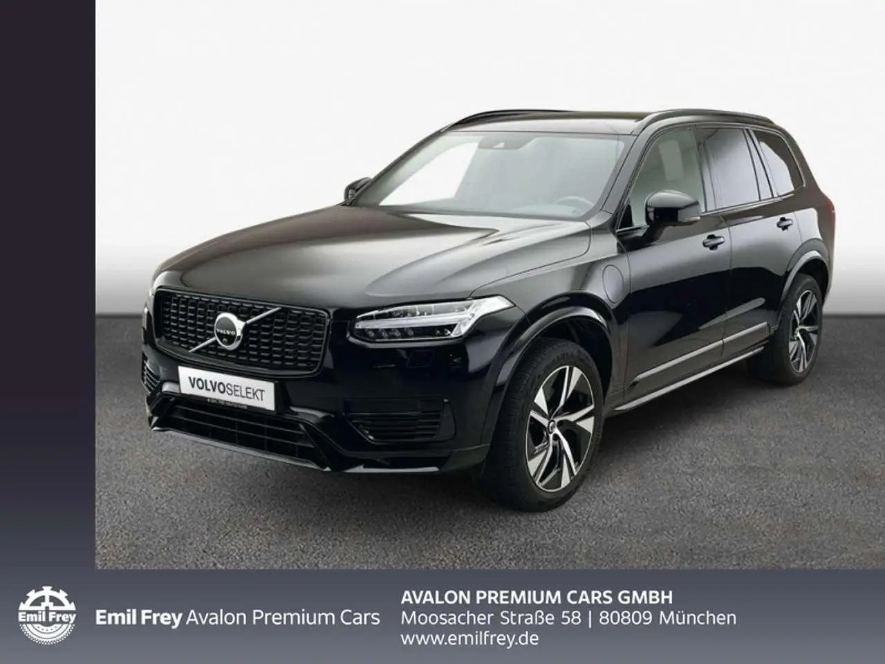 Photo 1 : Volvo Xc90 2021 Hybride