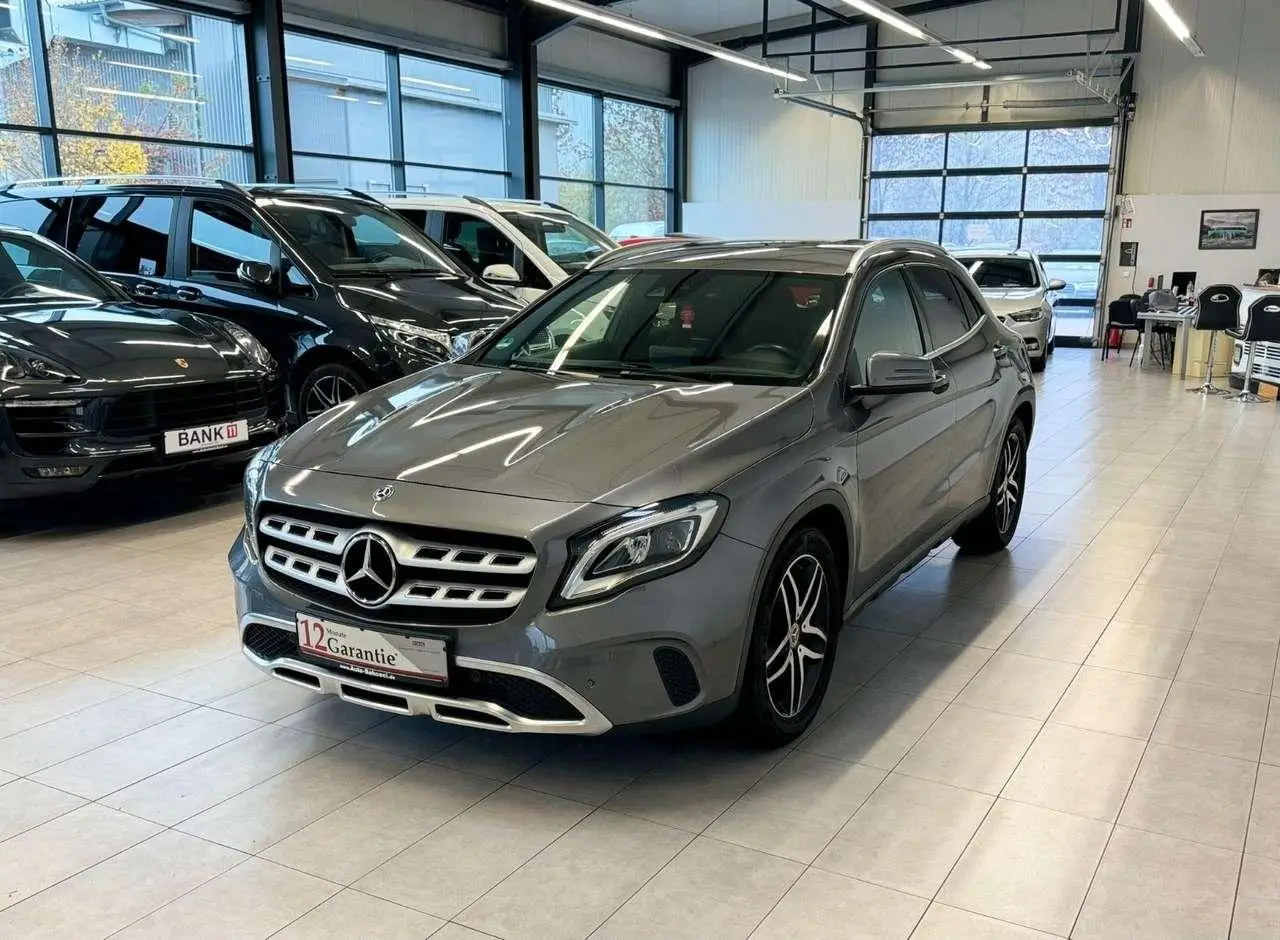 Photo 1 : Mercedes-benz Classe Gla 2019 Essence