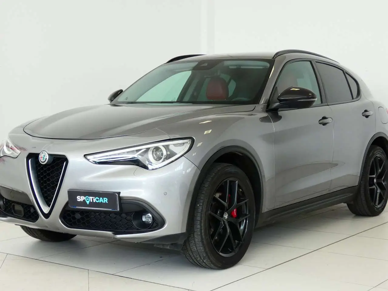 Photo 1 : Alfa Romeo Stelvio 2019 Diesel