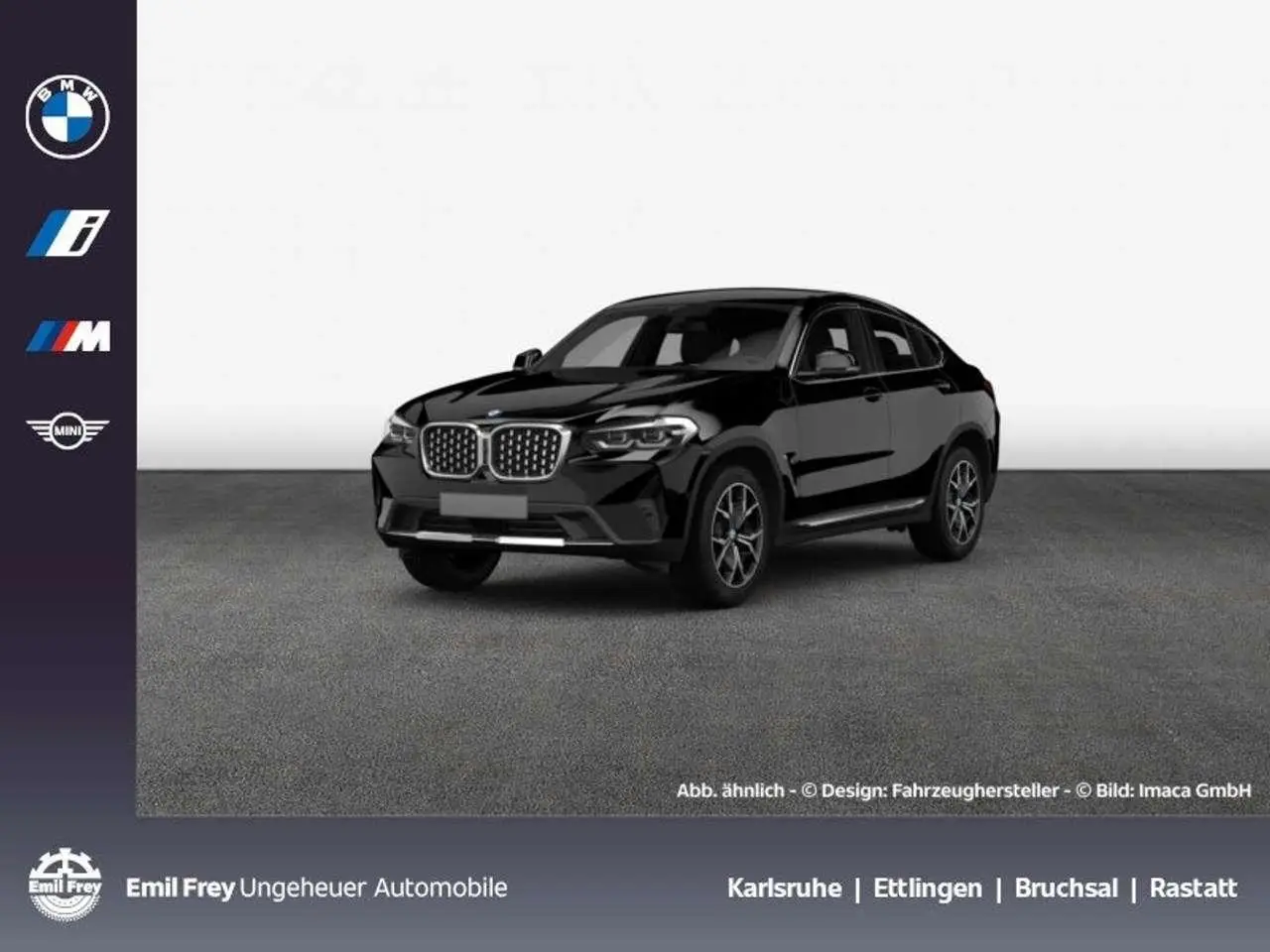 Photo 1 : Bmw X4 2024 Hybrid