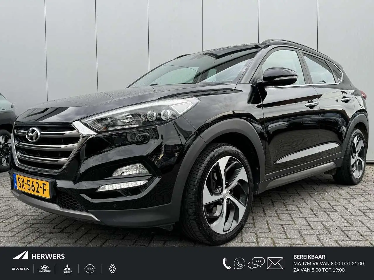 Photo 1 : Hyundai Tucson 2016 Essence