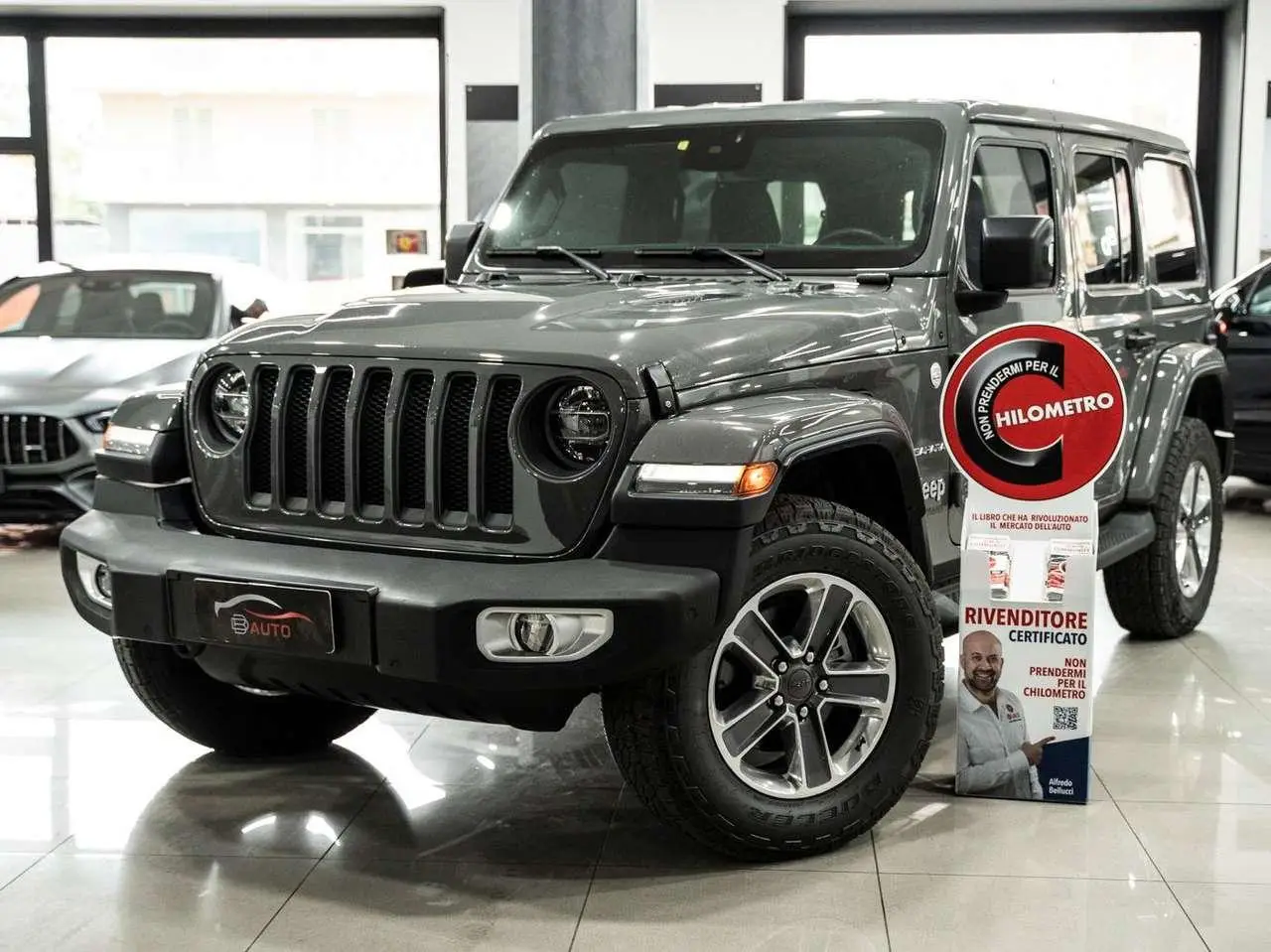 Photo 1 : Jeep Wrangler 2019 Diesel