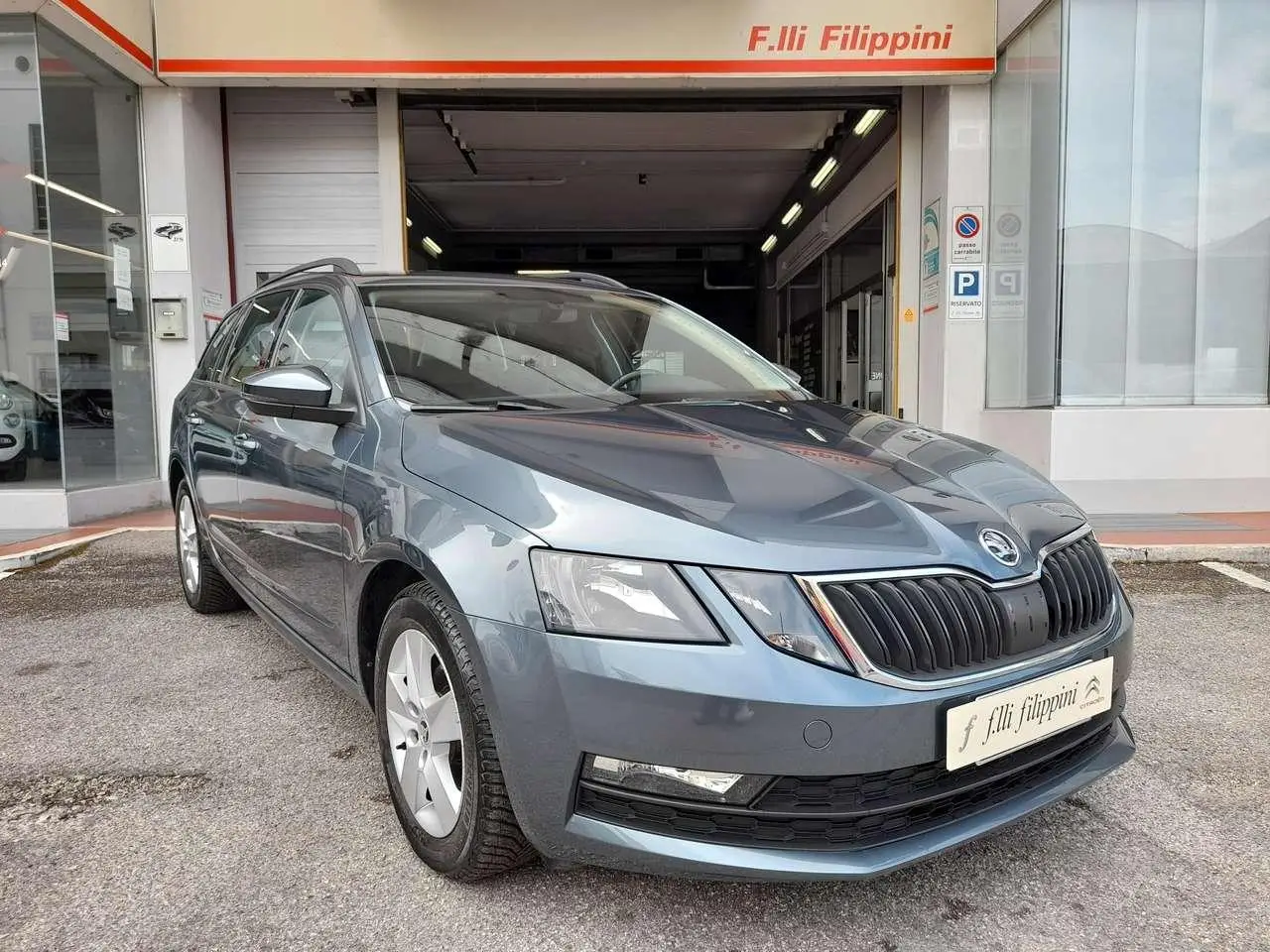 Photo 1 : Skoda Octavia 2018 Diesel