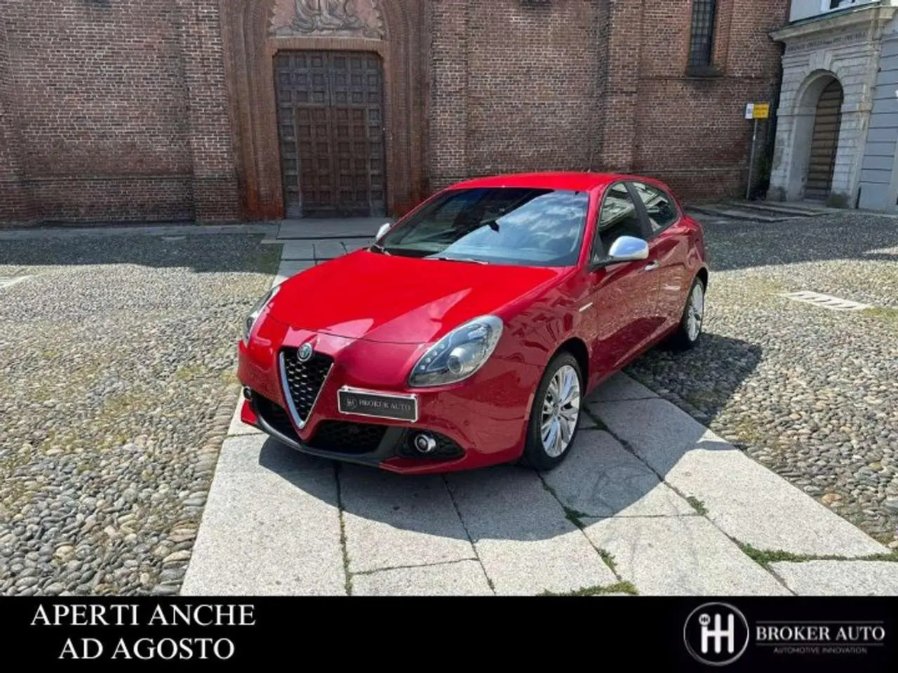 Photo 1 : Alfa Romeo Giulietta 2018 Diesel