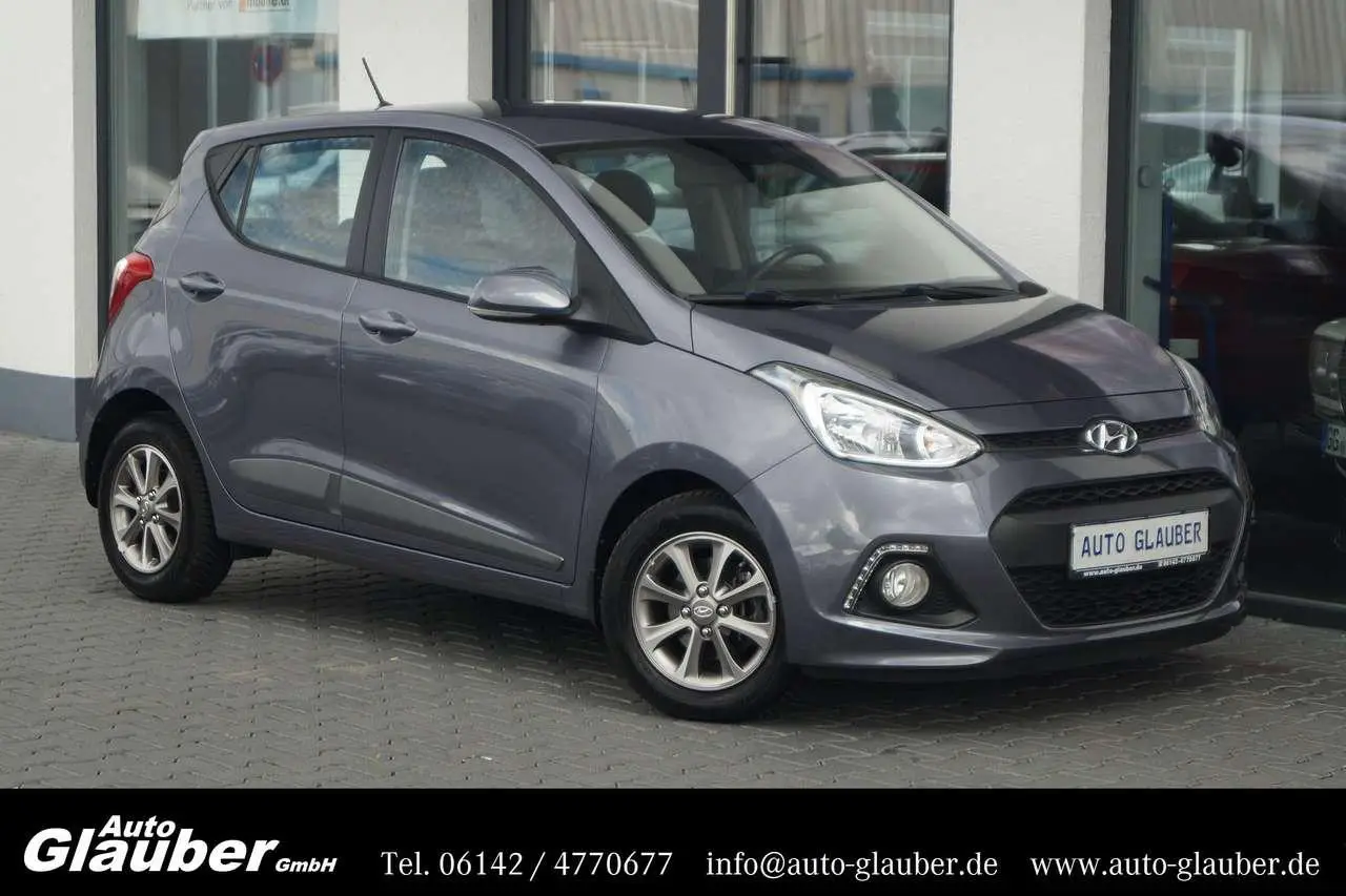 Photo 1 : Hyundai I10 2015 Petrol