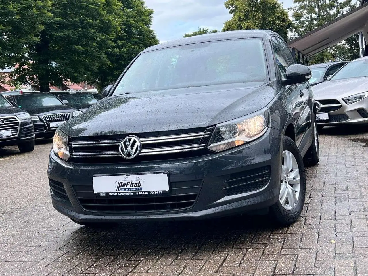 Photo 1 : Volkswagen Tiguan 2016 Essence