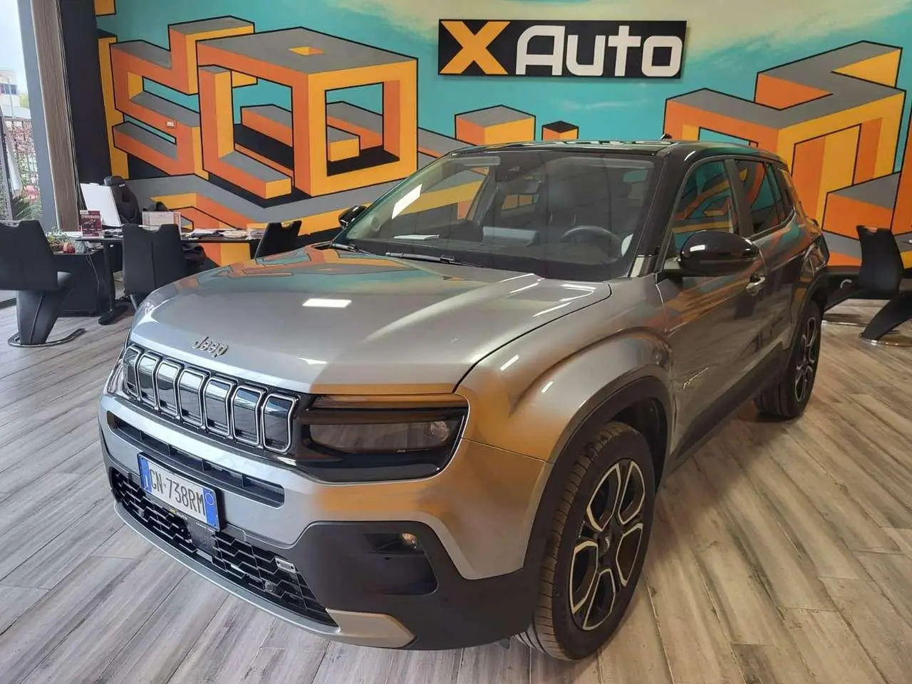 Photo 1 : Jeep Avenger 2023 Petrol