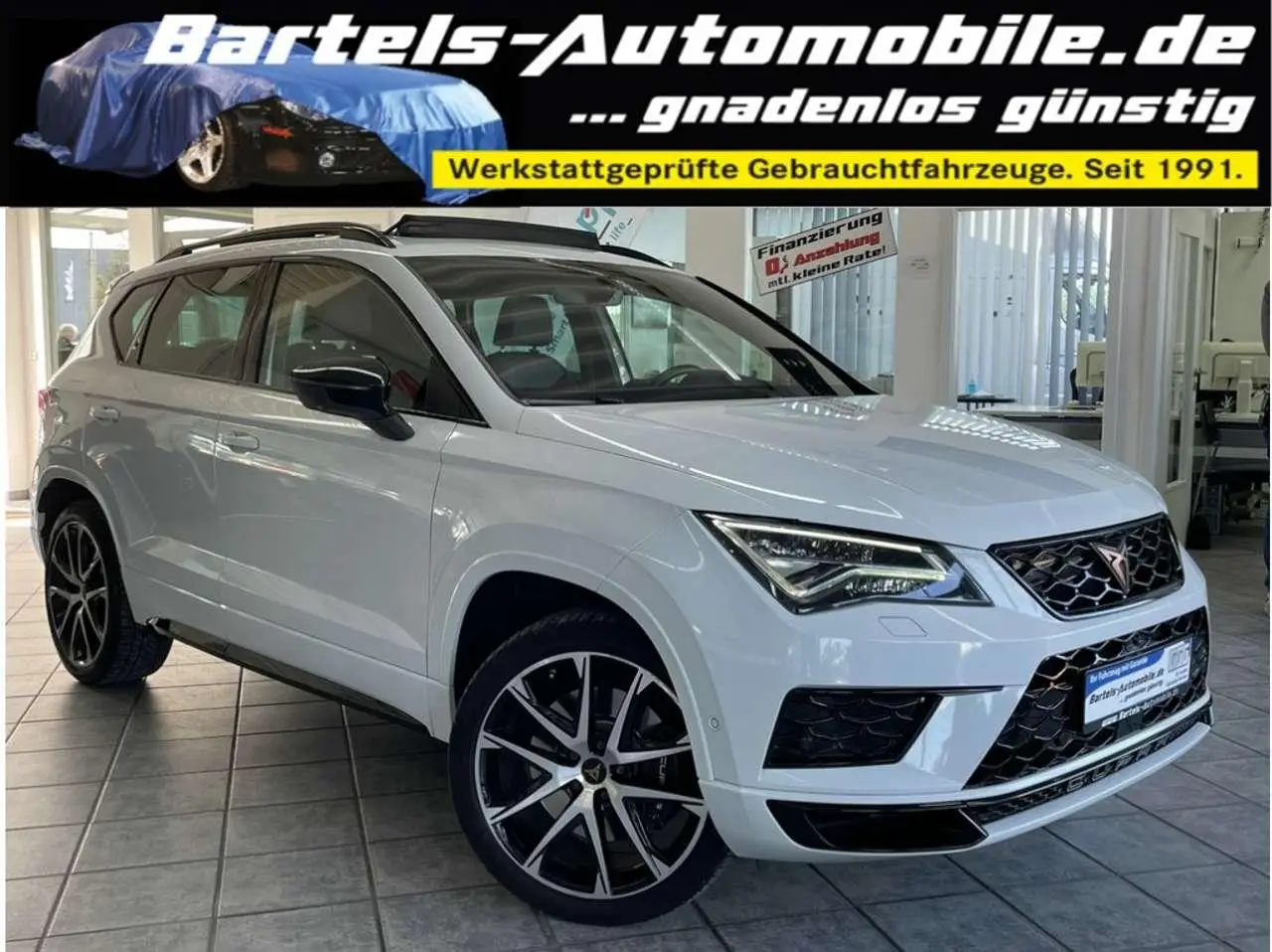 Photo 1 : Cupra Ateca 2019 Petrol