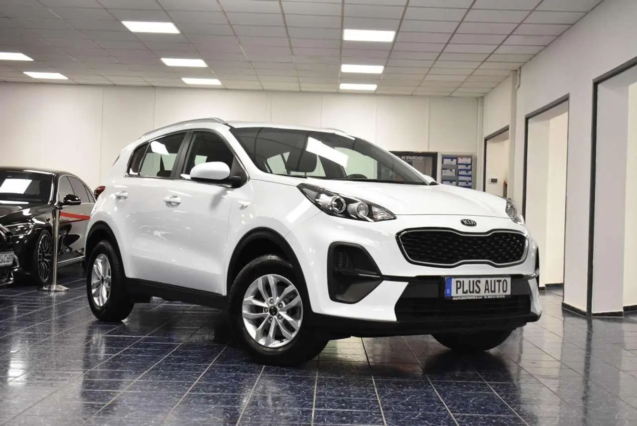 Photo 1 : Kia Sportage 2020 Petrol