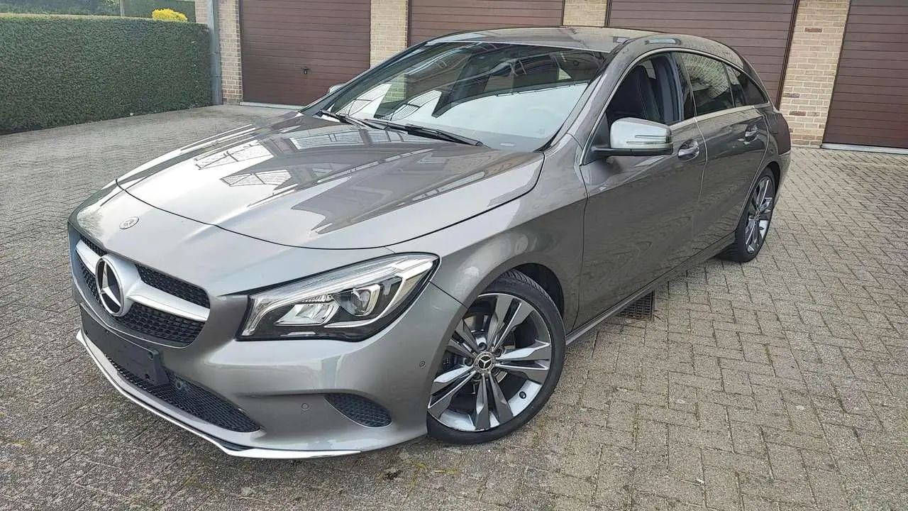 Photo 1 : Mercedes-benz Classe Cla 2019 Diesel