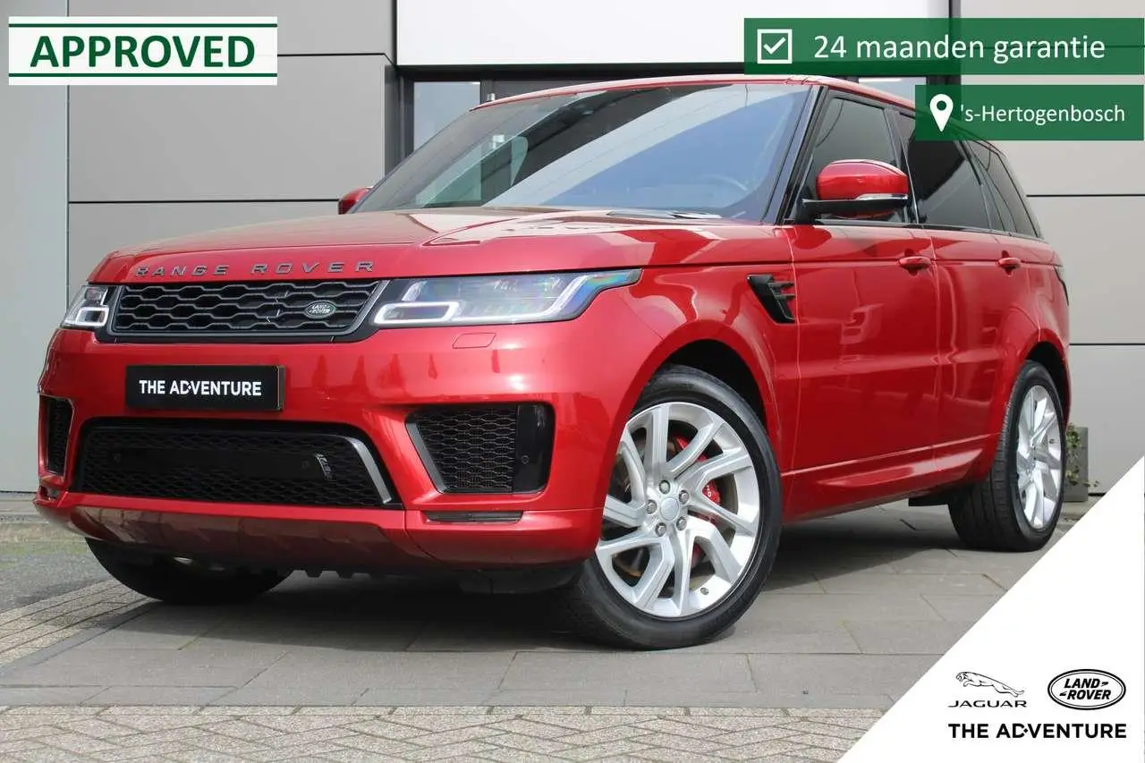 Photo 1 : Land Rover Range Rover Sport 2019 Hybride