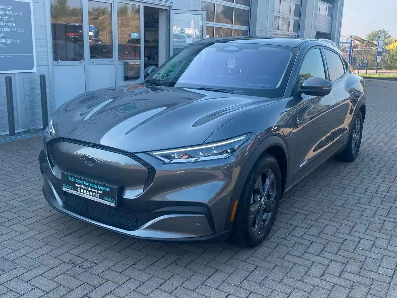 Photo 1 : Ford Mustang 2021 Électrique