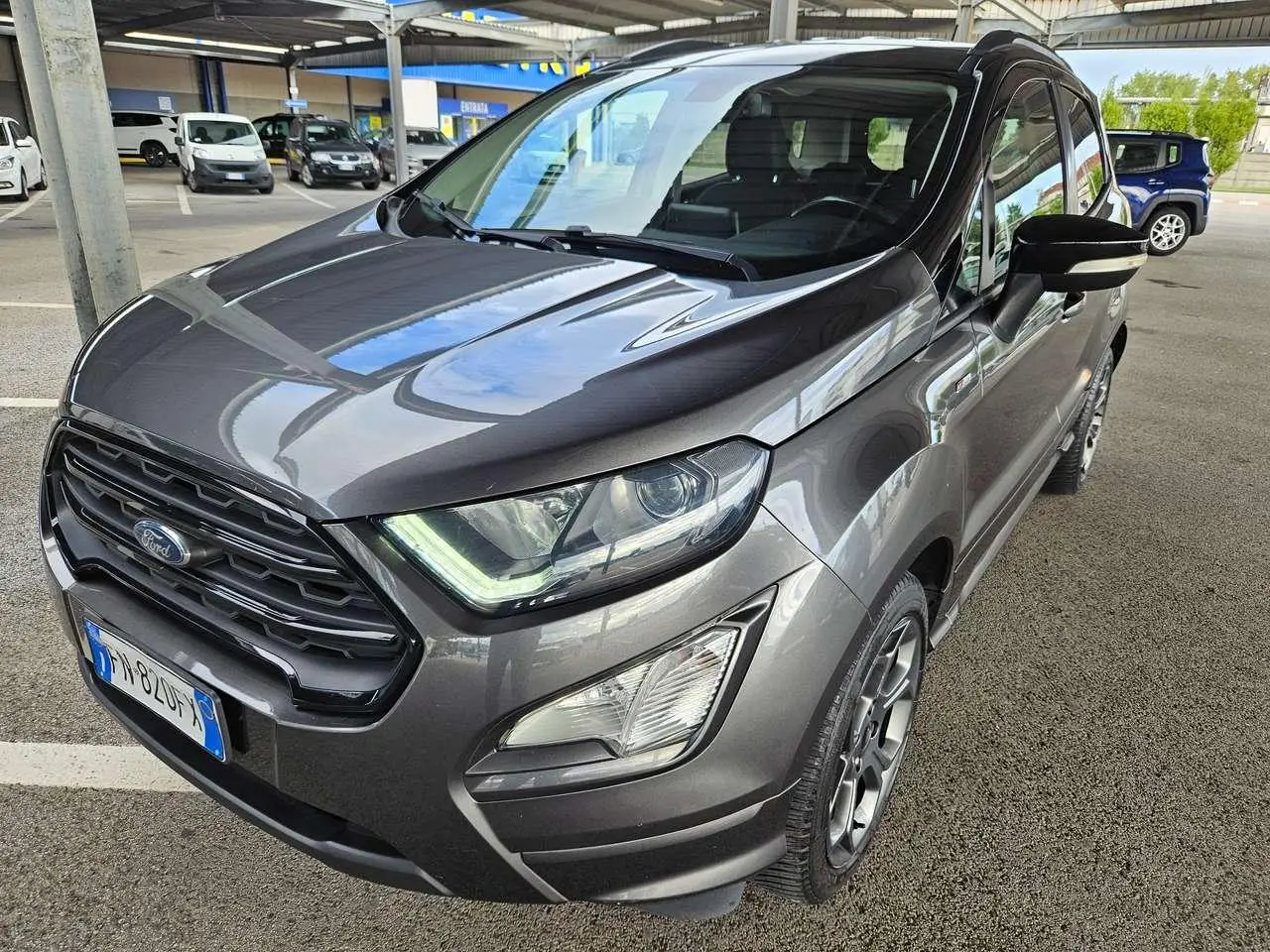 Photo 1 : Ford Ecosport 2018 Diesel