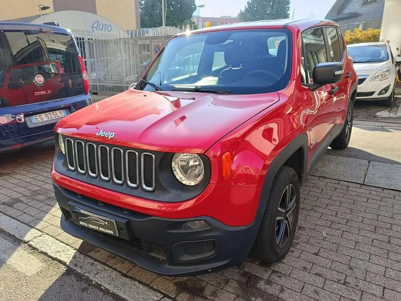 Photo 1 : Jeep Renegade 2016 Diesel