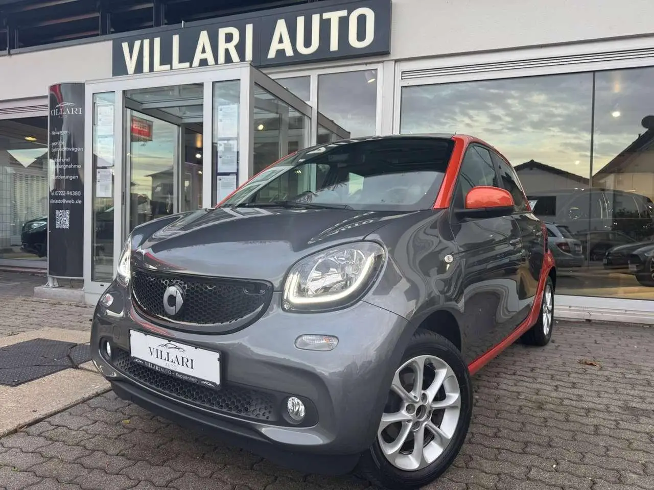 Photo 1 : Smart Forfour 2015 Petrol