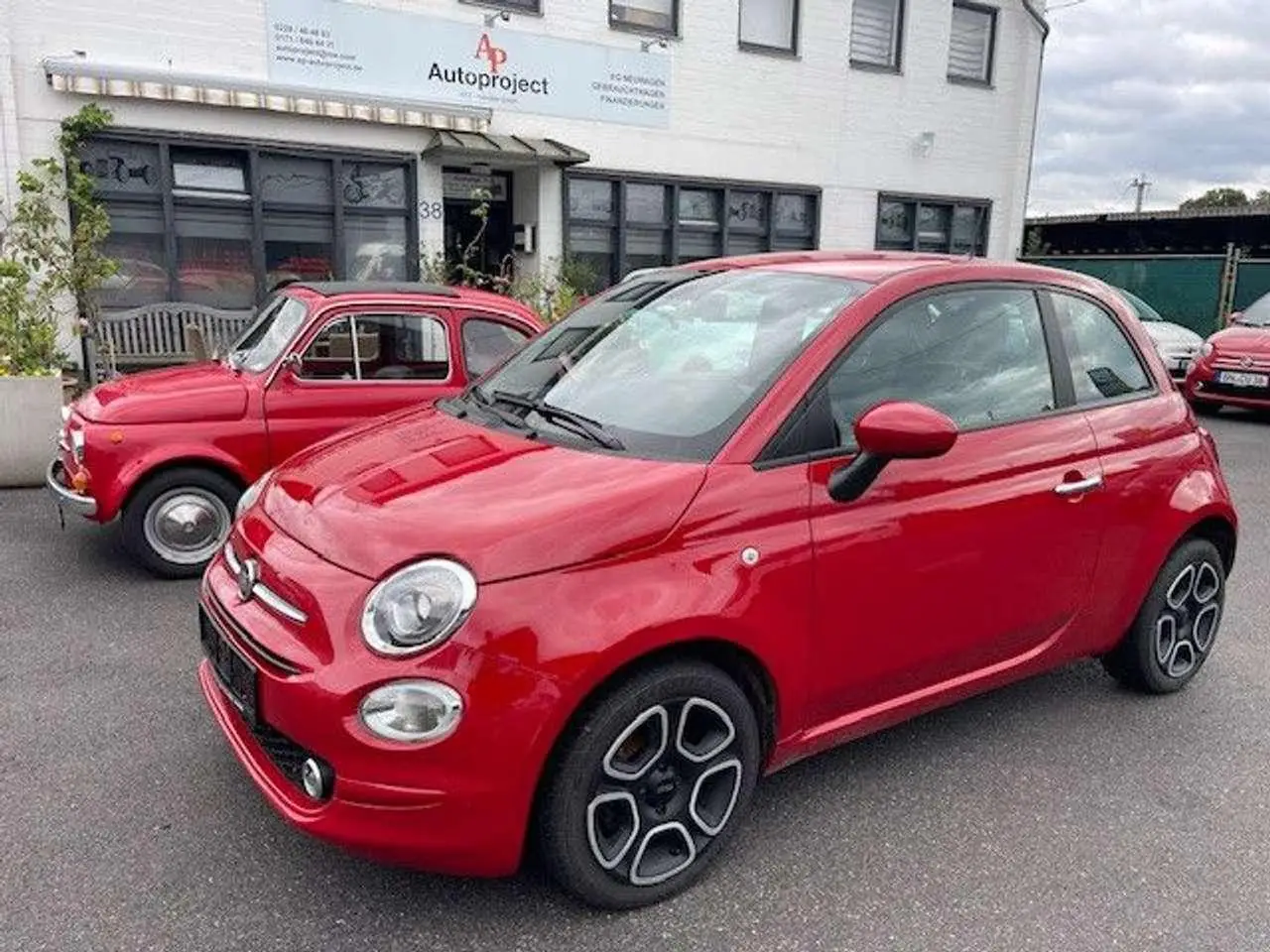 Photo 1 : Fiat 500 2022 Hybrid