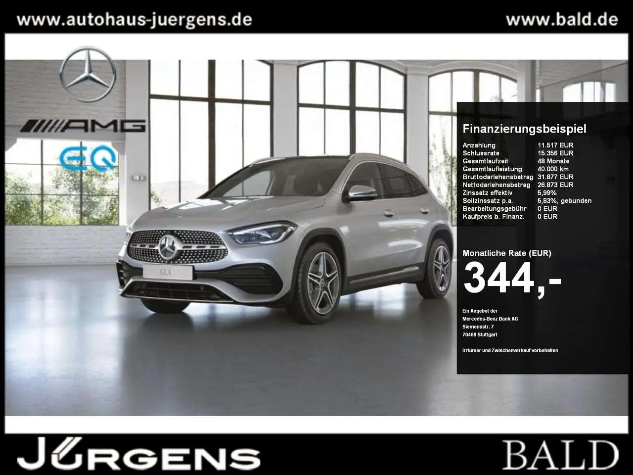 Photo 1 : Mercedes-benz Classe Gla 2021 Essence