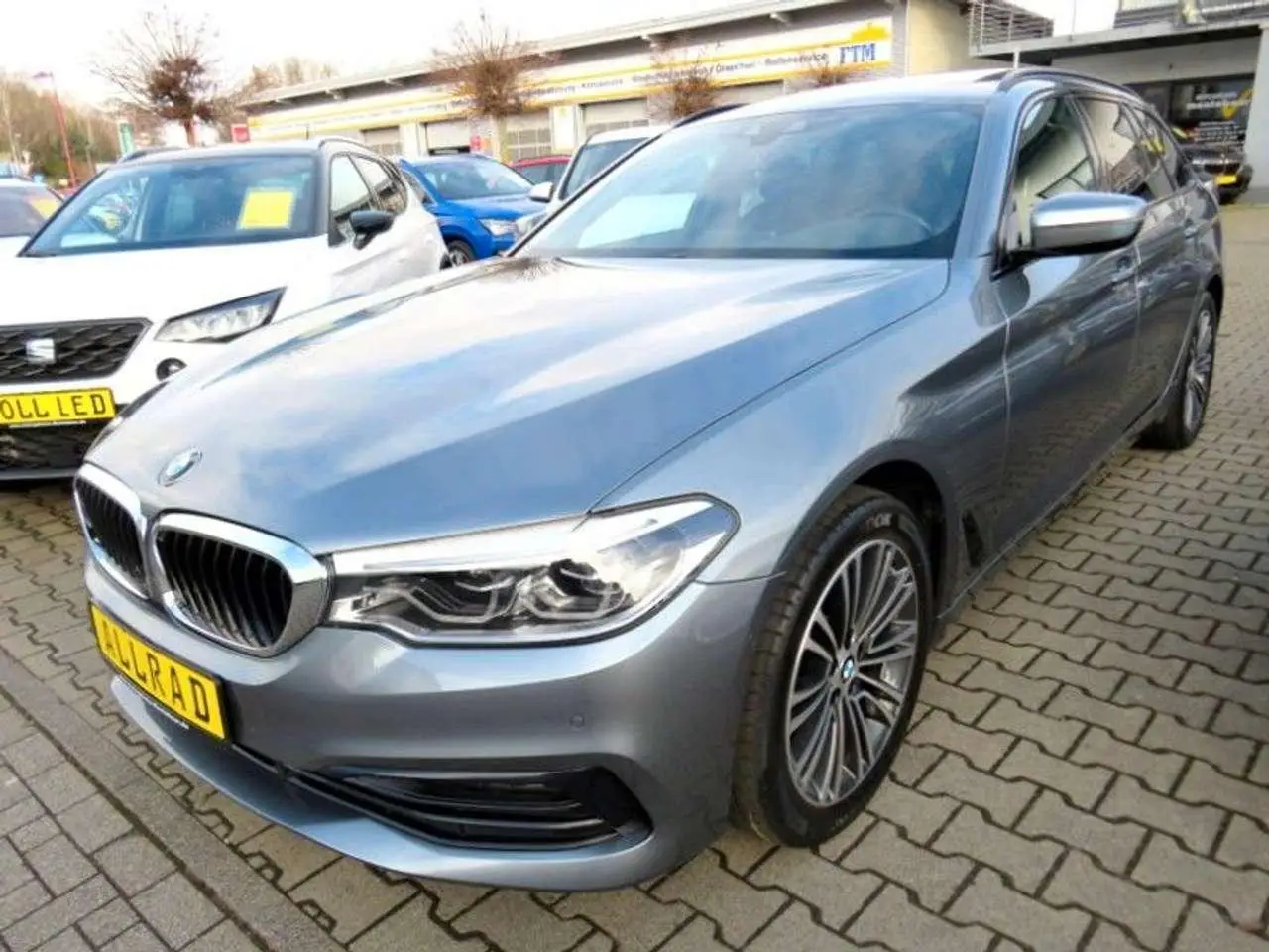 Photo 1 : Bmw Serie 5 2019 Diesel