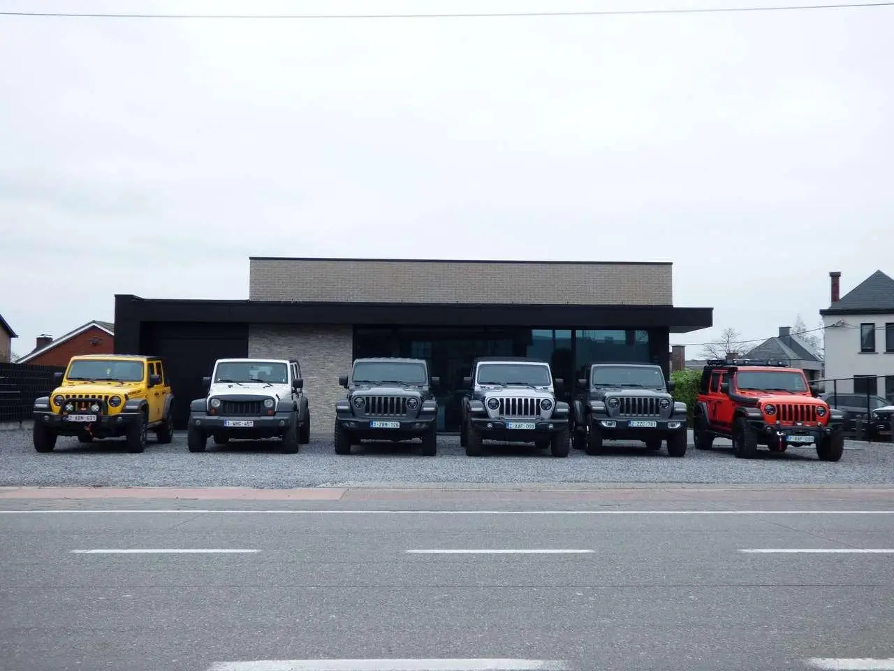 Photo 1 : Jeep Wrangler 2018 Essence