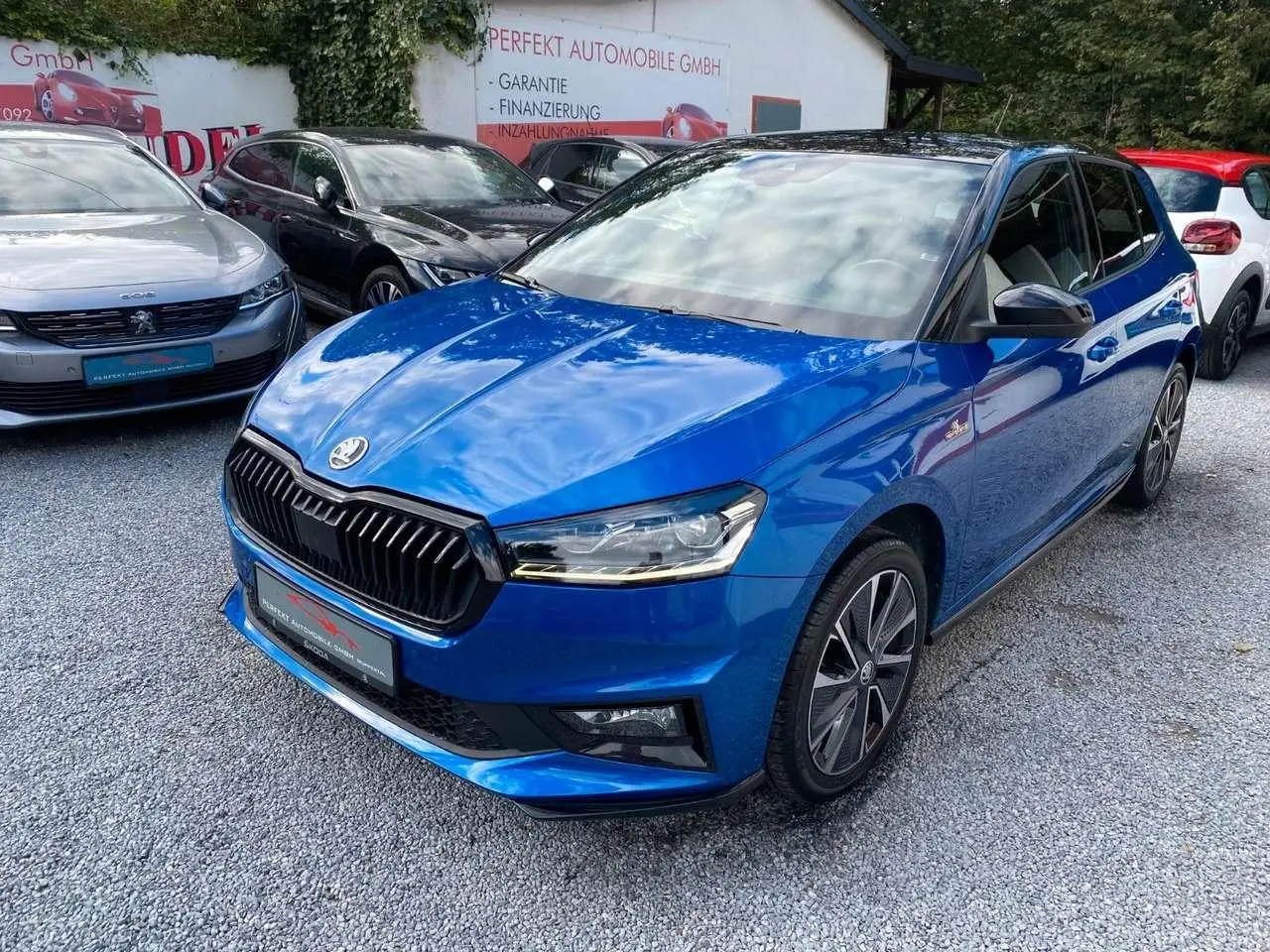 Photo 1 : Skoda Fabia 2022 Essence