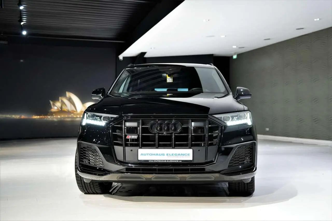 Photo 1 : Audi Sq7 2019 Diesel