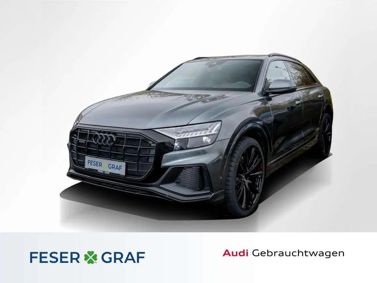 Photo 1 : Audi Q8 2021 Diesel