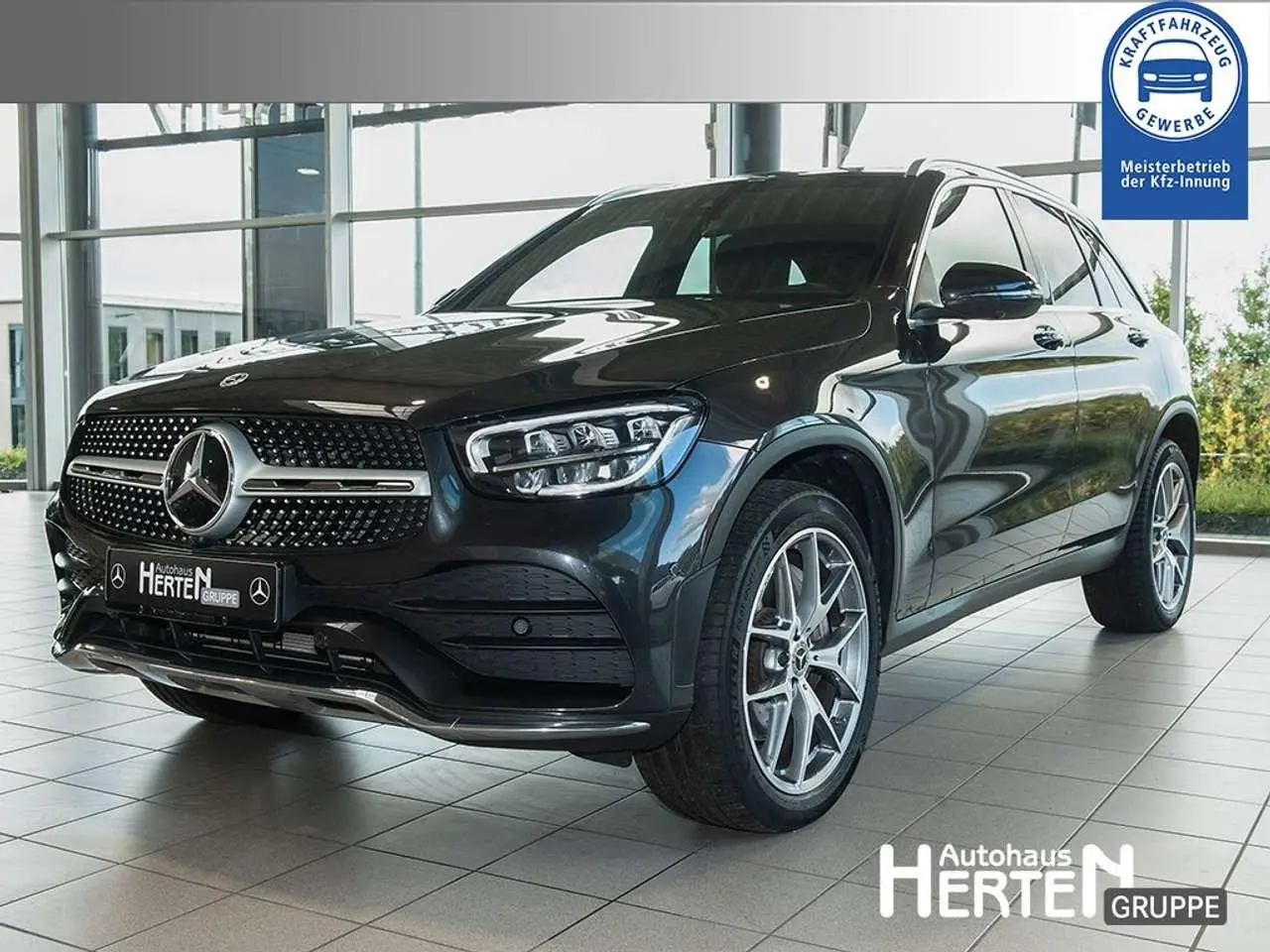 Photo 1 : Mercedes-benz Classe Glc 2021 Hybride