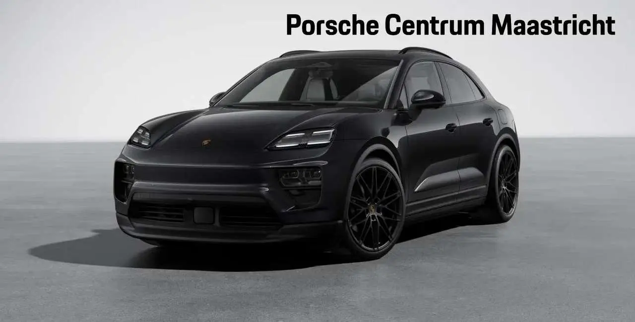 Photo 1 : Porsche Macan 2024 Électrique