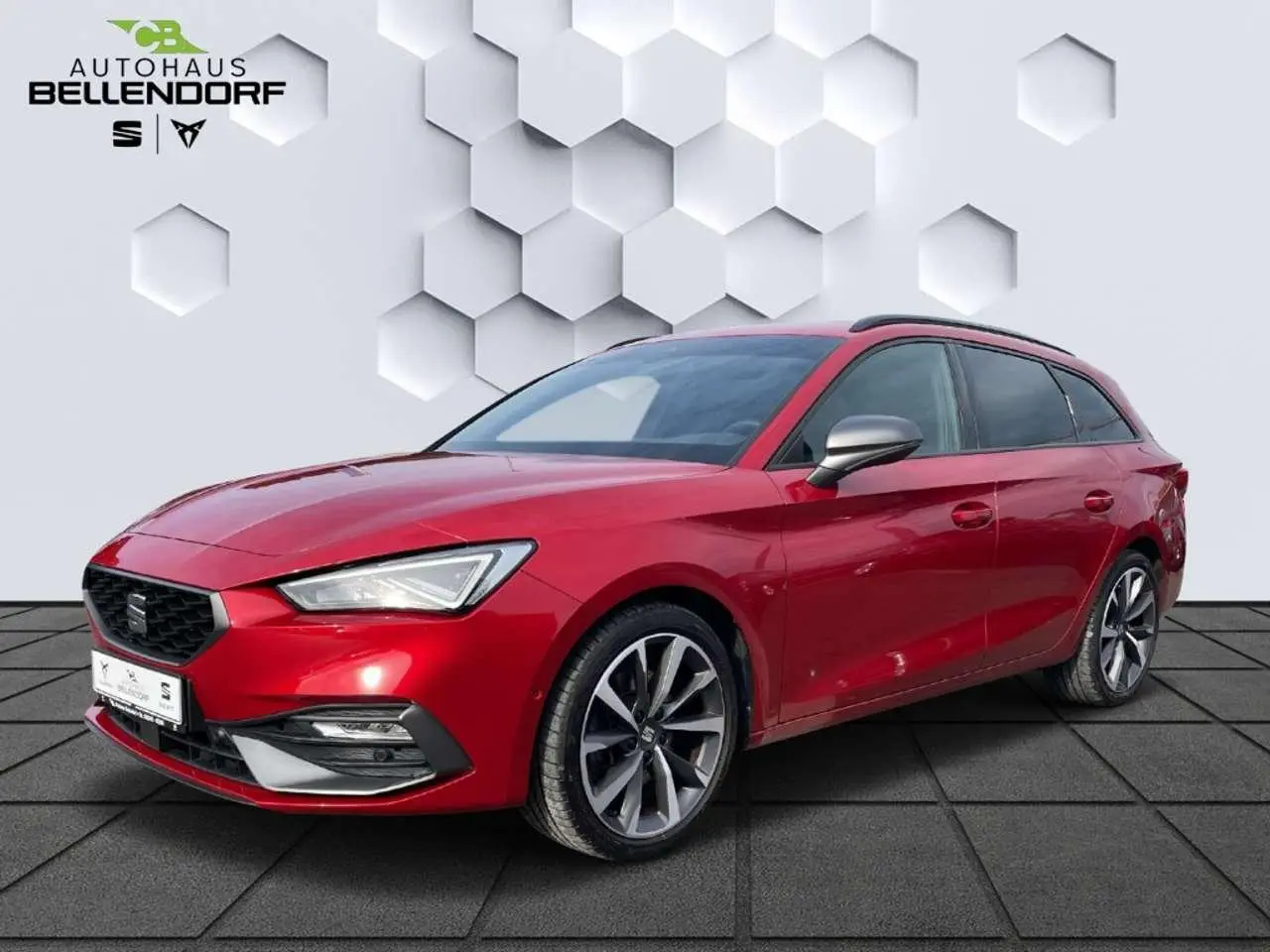 Photo 1 : Seat Leon 2020 Diesel