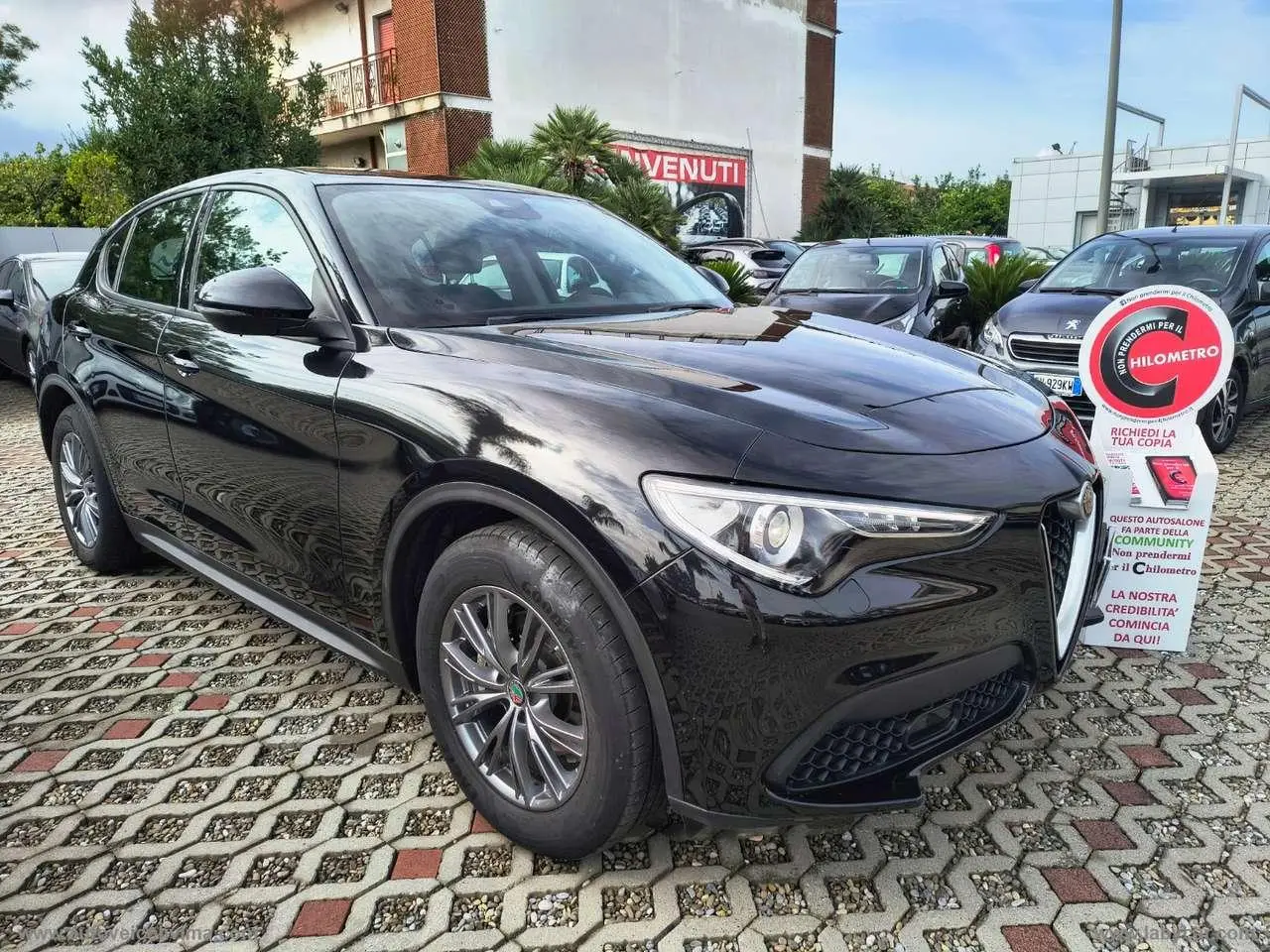 Photo 1 : Alfa Romeo Stelvio 2021 Diesel