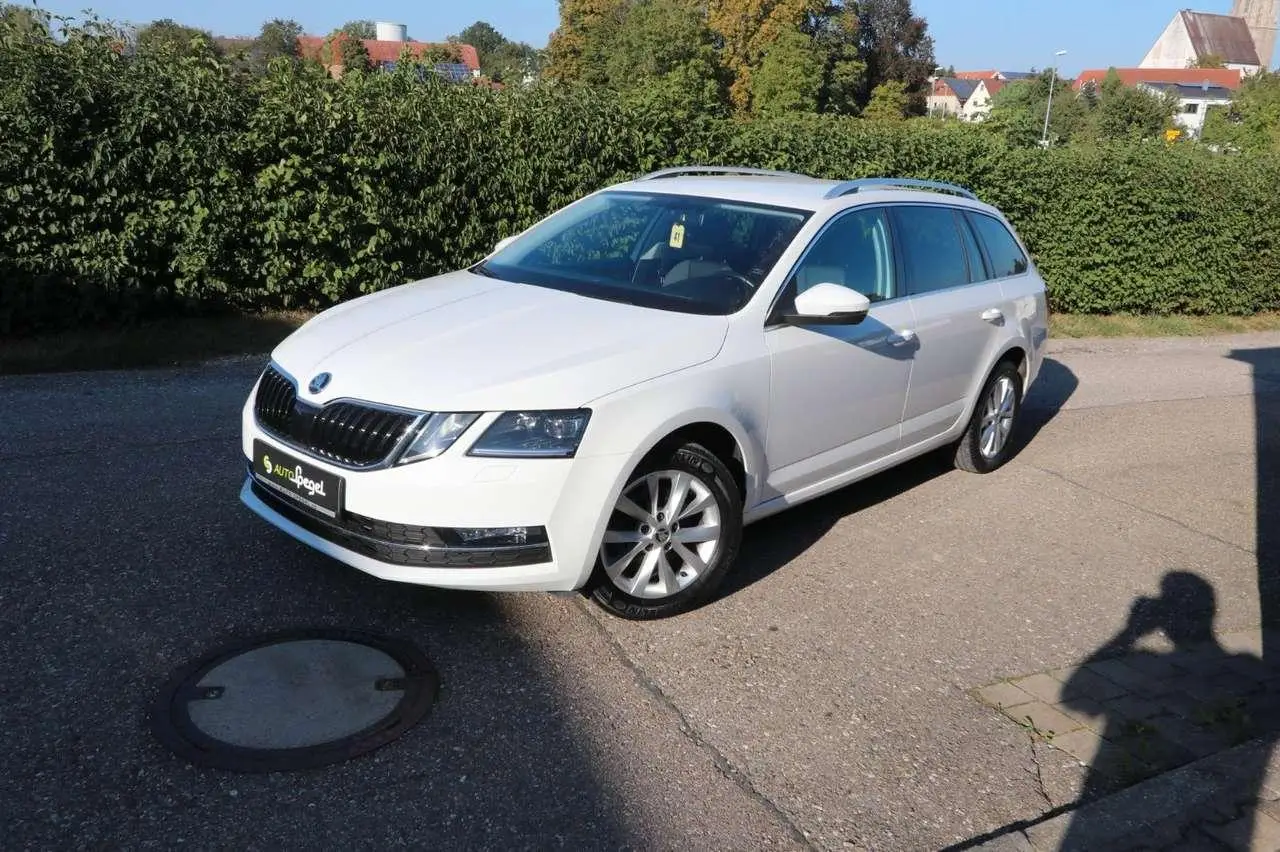 Photo 1 : Skoda Octavia 2020 Diesel