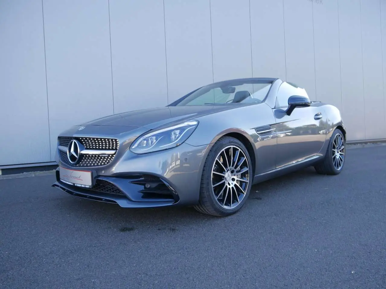 Photo 1 : Mercedes-benz Classe Slc 2016 Essence