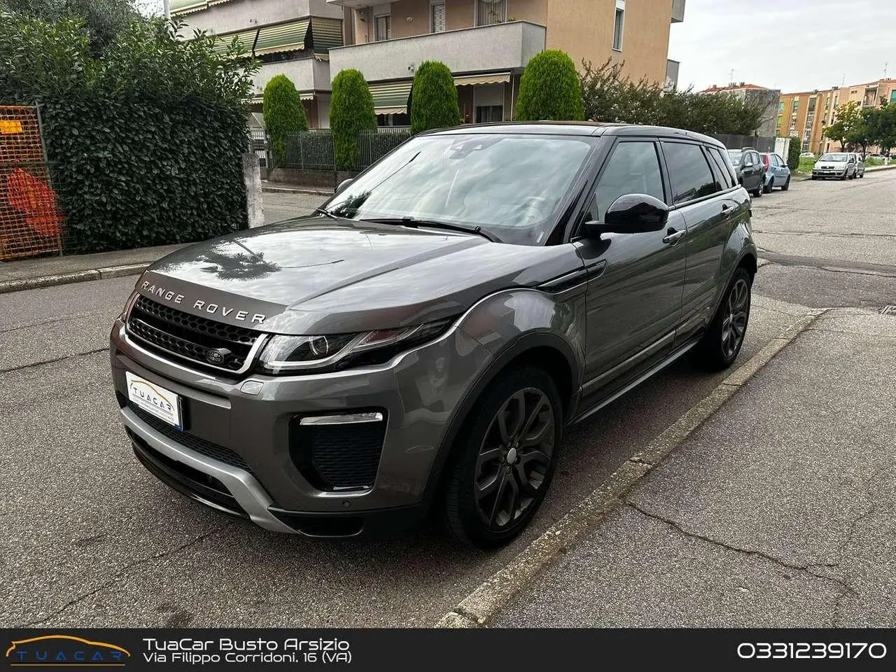 Photo 1 : Land Rover Range Rover Evoque 2017 Diesel