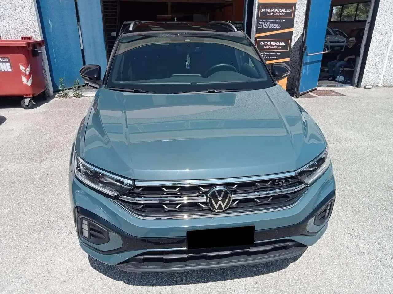 Photo 1 : Volkswagen T-roc 2022 Diesel