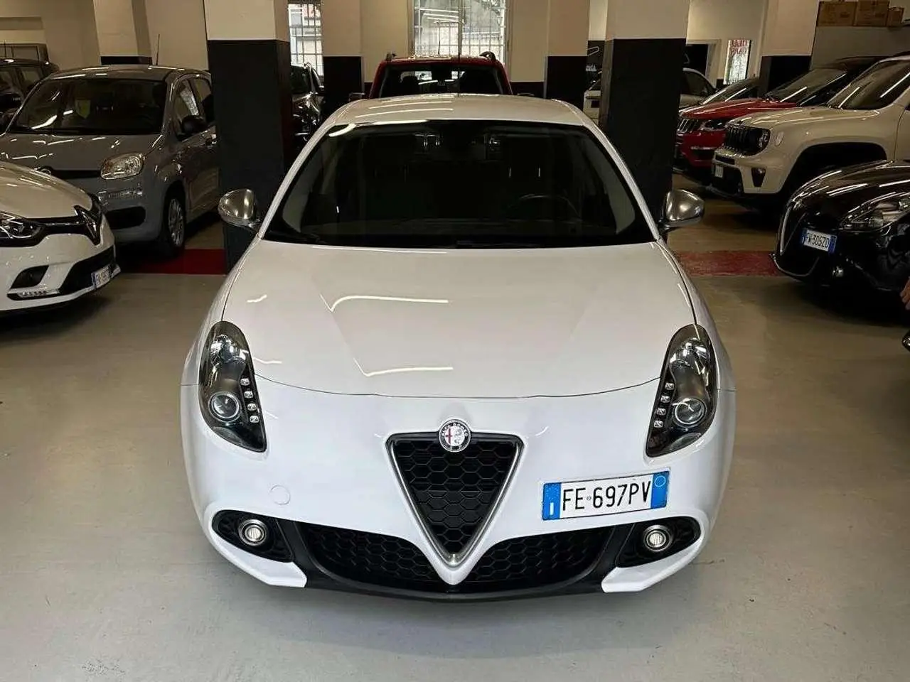 Photo 1 : Alfa Romeo Giulietta 2016 Diesel